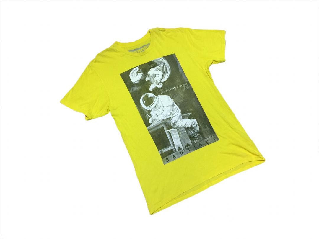 Analog × Japanese Brand × Vintage Vintage Analog D'sign Vnlikely Fvtvres Yellow Colour Shirt Size US L / EU 52-54 / 3 - 3 Thumbnail