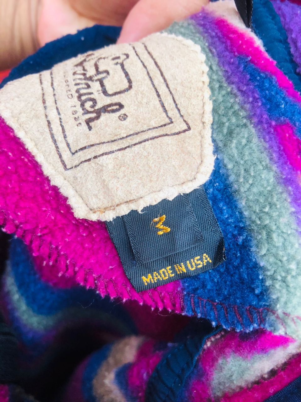 Japanese Brand × Vintage Viatge Wollrich Multicolour Designer Fashion Style Size US M / EU 48-50 / 2 - 10 Thumbnail