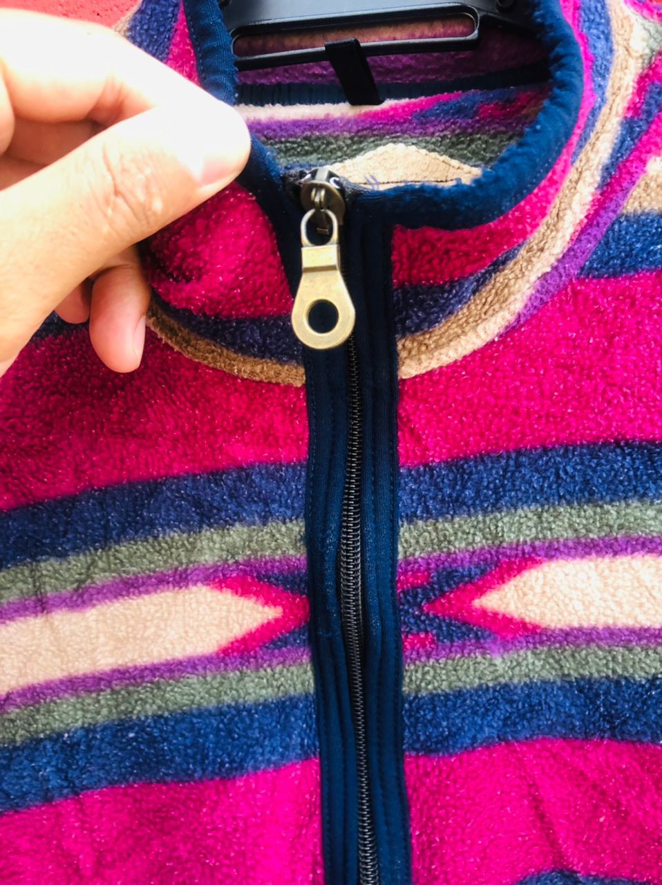 Japanese Brand × Vintage Viatge Wollrich Multicolour Designer Fashion Style Size US M / EU 48-50 / 2 - 7 Thumbnail