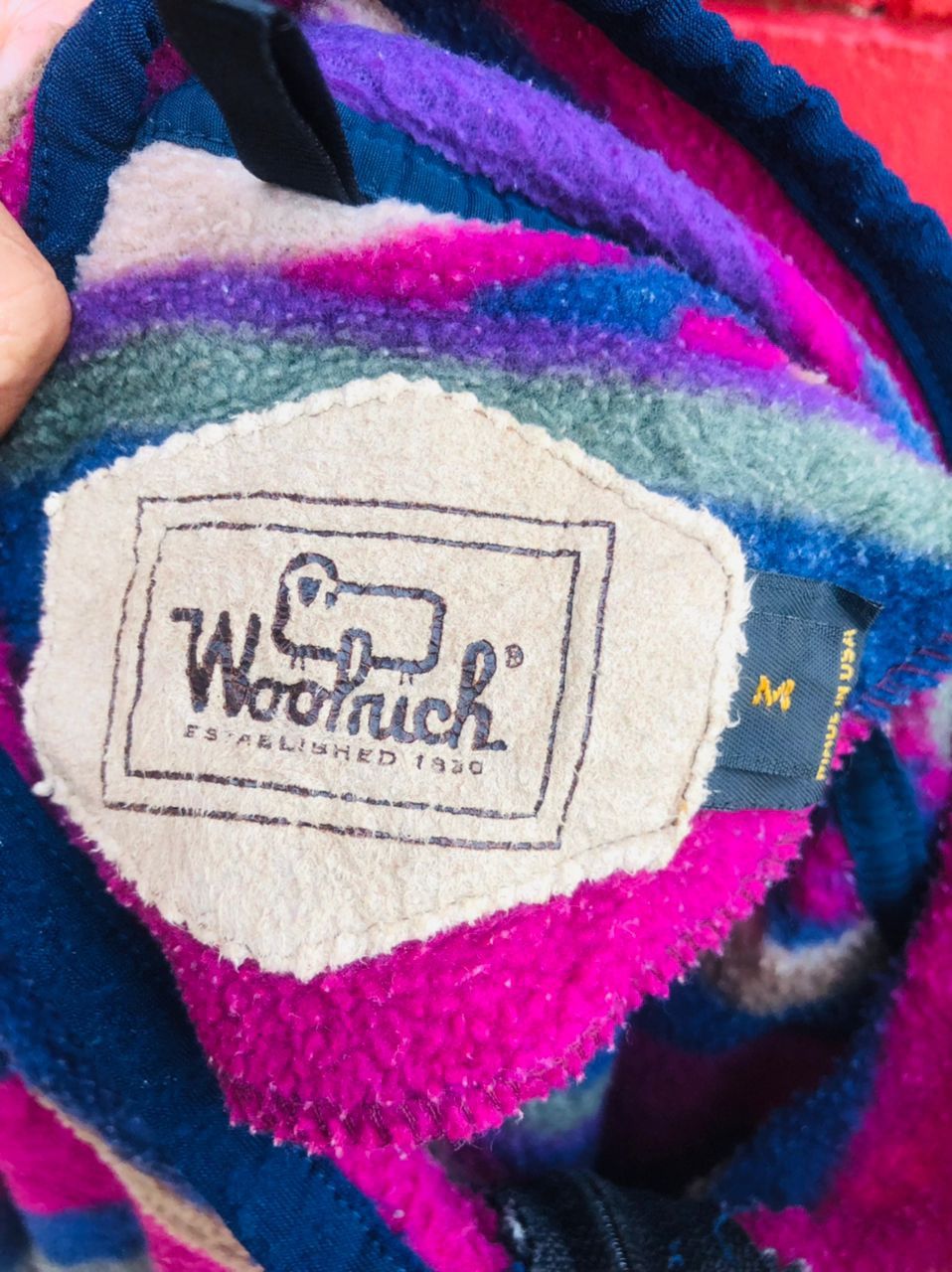 Japanese Brand × Vintage Viatge Wollrich Multicolour Designer Fashion Style Size US M / EU 48-50 / 2 - 8 Thumbnail