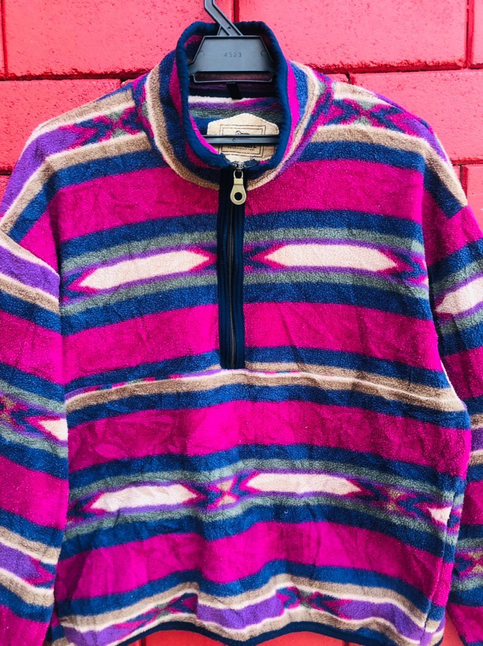 Japanese Brand × Vintage Viatge Wollrich Multicolour Designer Fashion Style Size US M / EU 48-50 / 2 - 3 Thumbnail