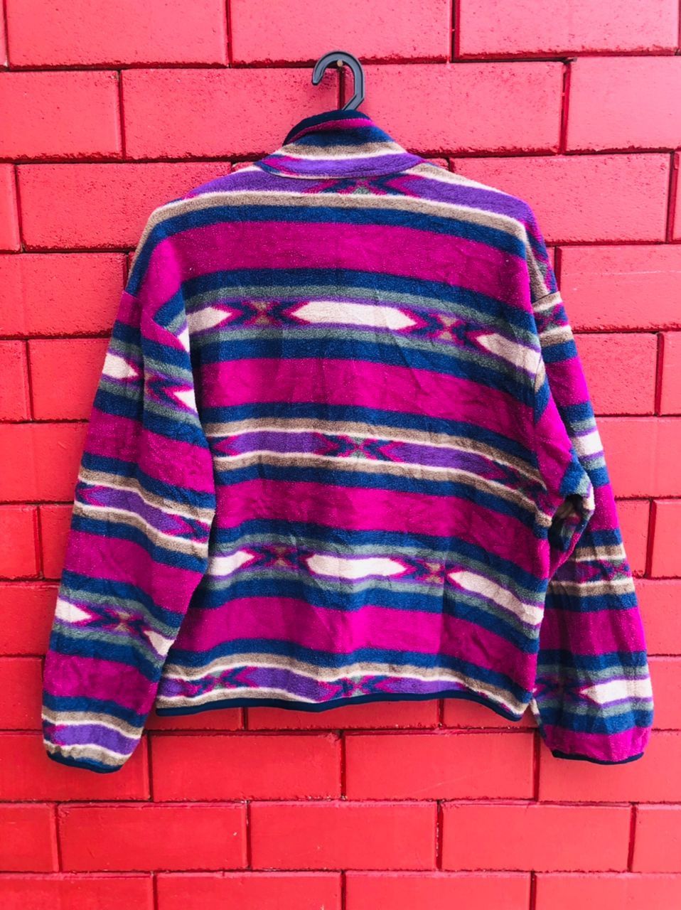 Japanese Brand × Vintage Viatge Wollrich Multicolour Designer Fashion Style Size US M / EU 48-50 / 2 - 2 Thumbnail