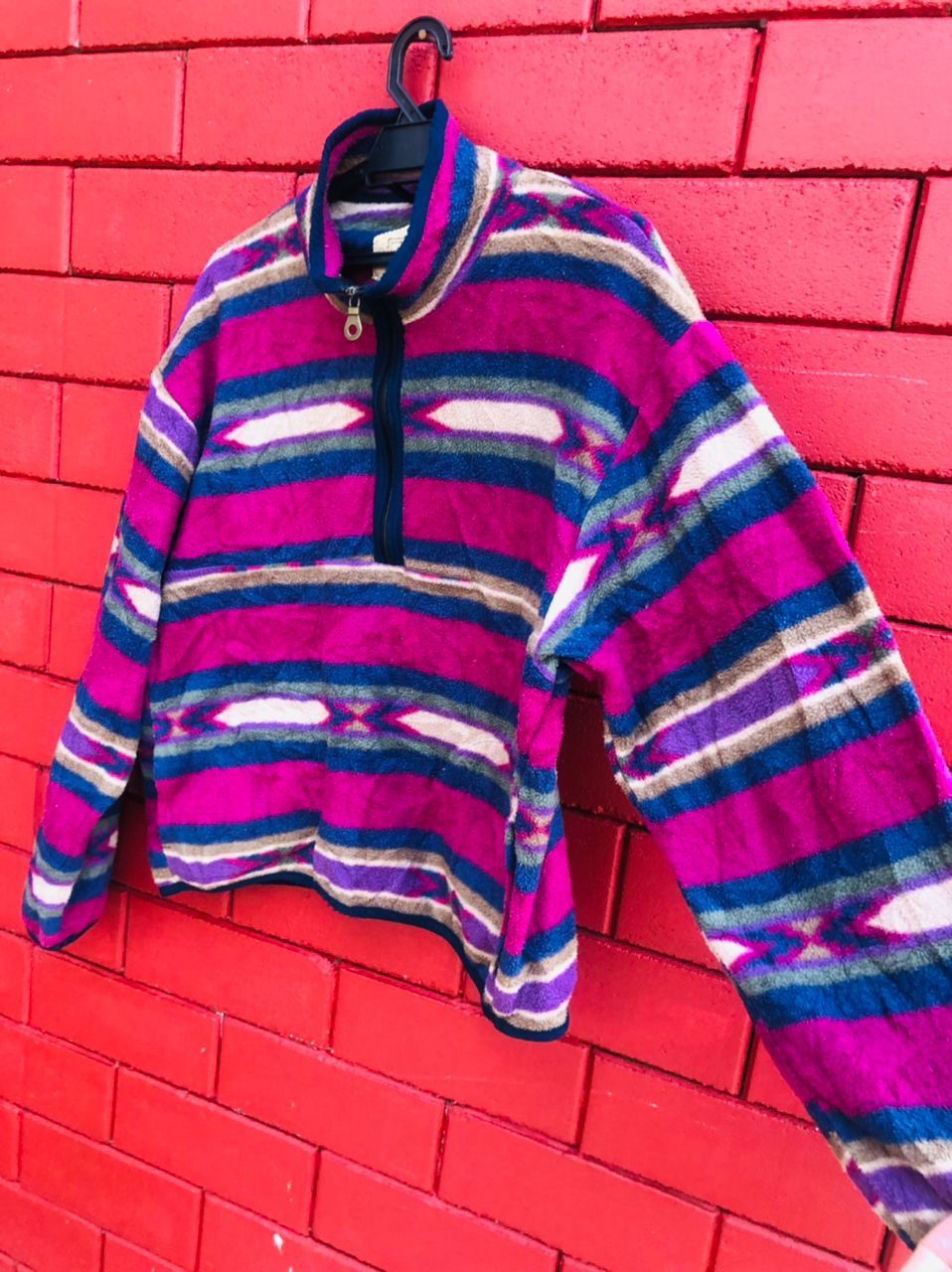 Japanese Brand × Vintage Viatge Wollrich Multicolour Designer Fashion Style Size US M / EU 48-50 / 2 - 5 Thumbnail