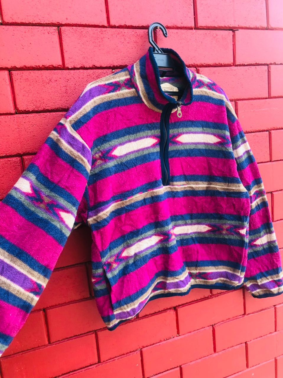 Japanese Brand × Vintage Viatge Wollrich Multicolour Designer Fashion Style Size US M / EU 48-50 / 2 - 4 Thumbnail