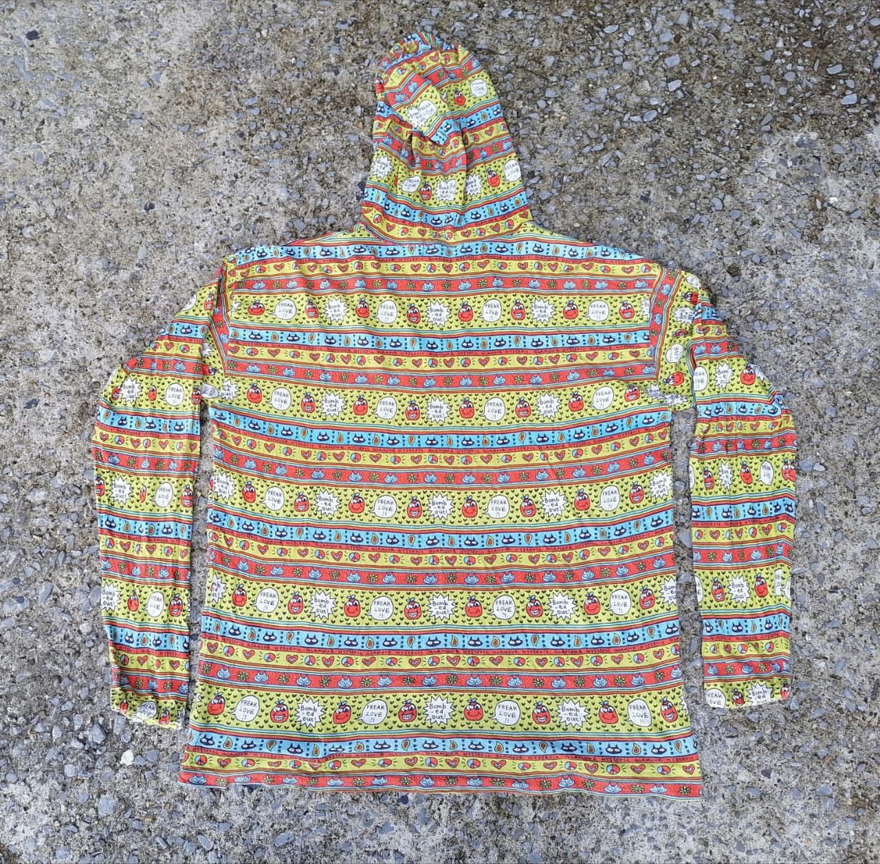 Hysteric Glamour Rare💥 Hysteric Glamour Nice Design Hoodie Size M / US 6-8 / IT 42-44 - 6 Thumbnail