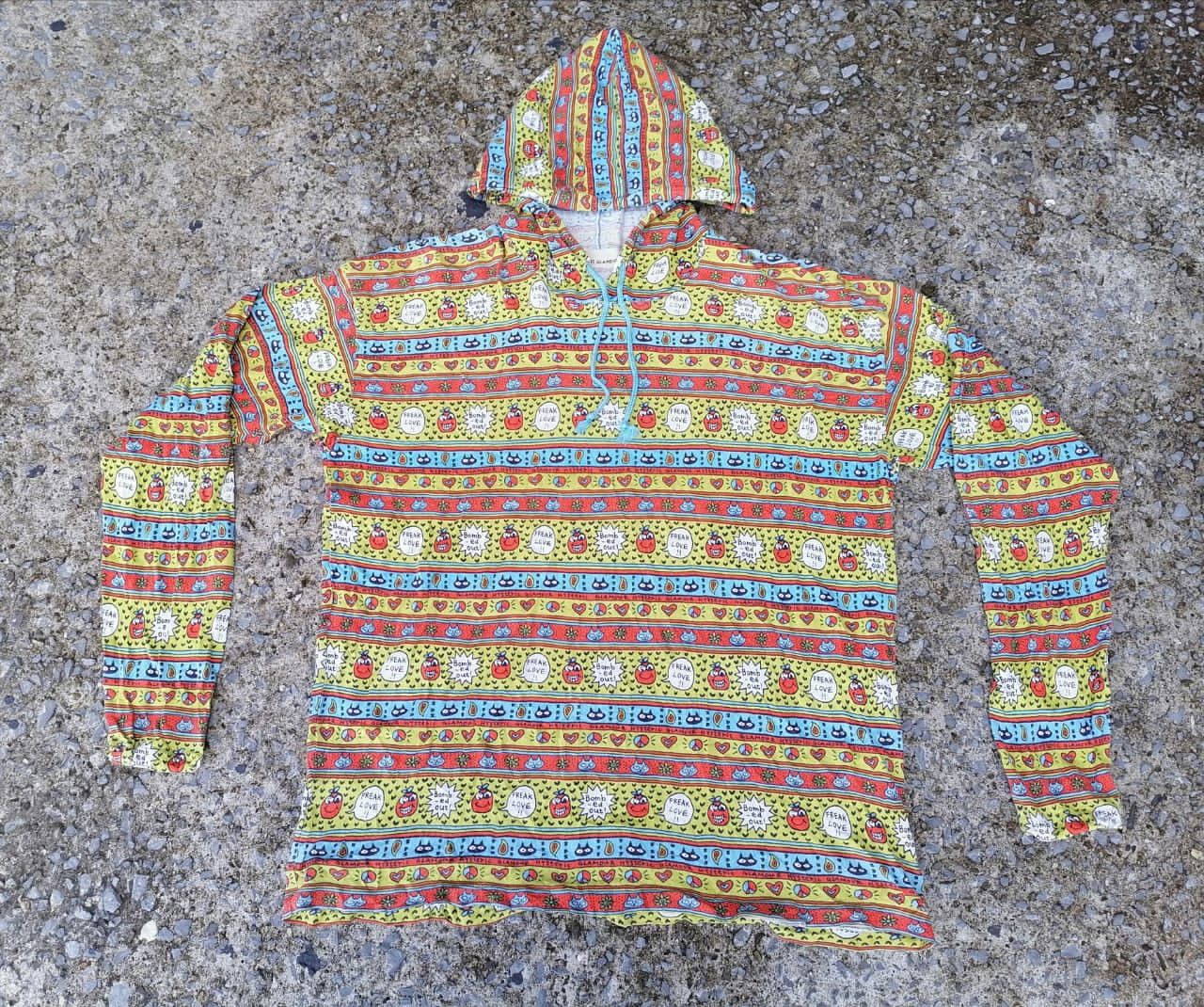 Hysteric Glamour Rare💥 Hysteric Glamour Nice Design Hoodie Size M / US 6-8 / IT 42-44 - 1 Thumbnail