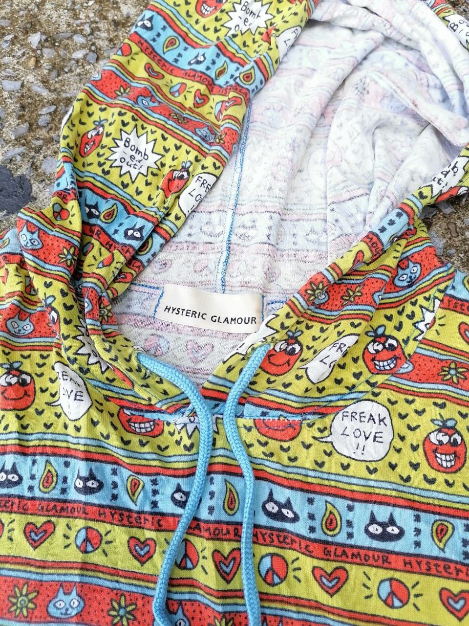 Hysteric Glamour Rare💥 Hysteric Glamour Nice Design Hoodie Size M / US 6-8 / IT 42-44 - 3 Thumbnail