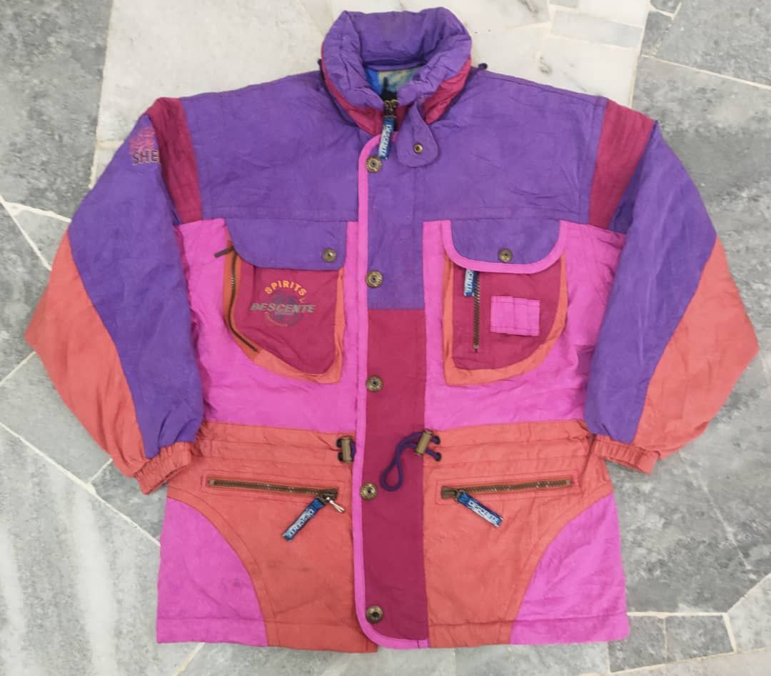 Descente 💥LAST CALL💥 Vintage Descente Ski Jacket Size US L / EU 52-54 / 3 - 1 Thumbnail