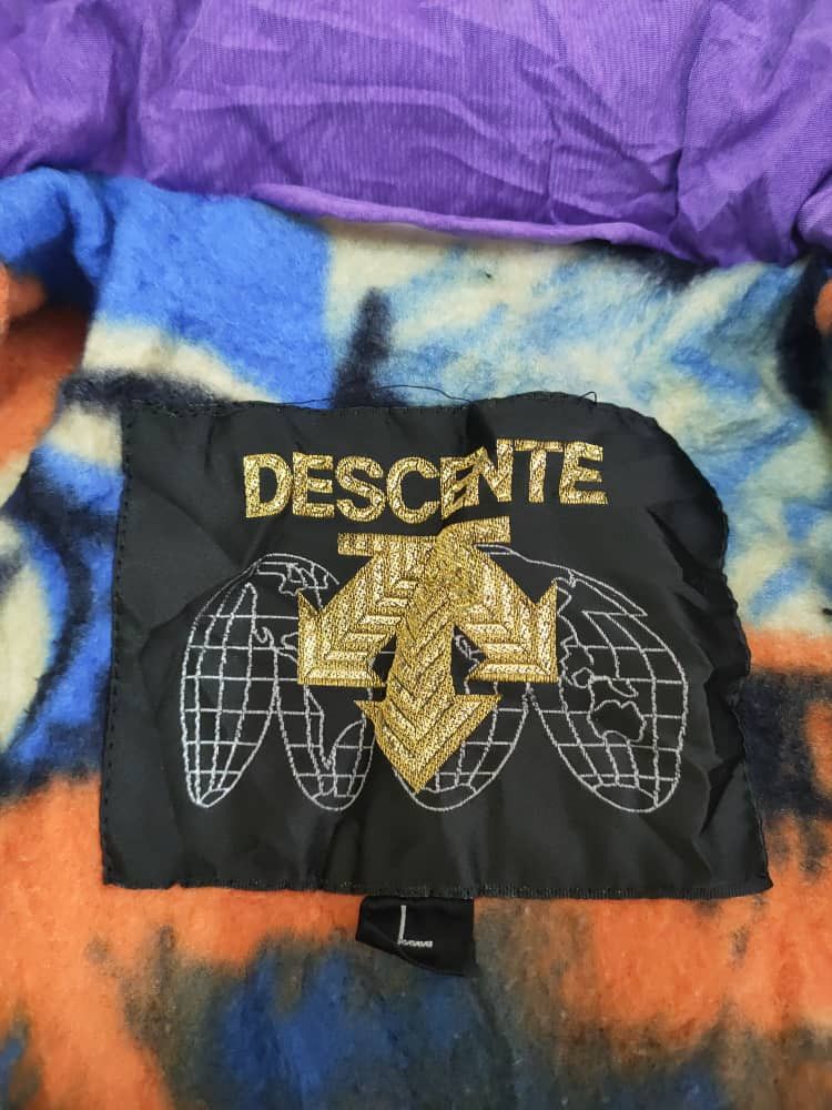 Descente 💥LAST CALL💥 Vintage Descente Ski Jacket Size US L / EU 52-54 / 3 - 7 Thumbnail