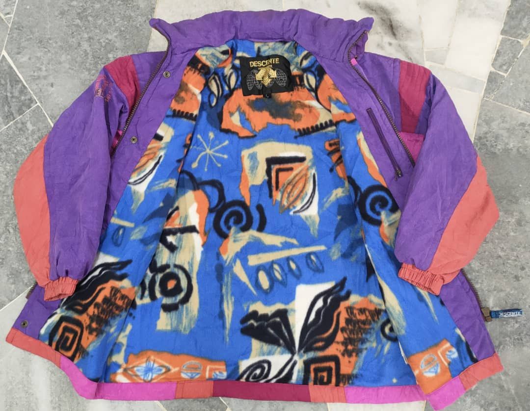 Descente 💥LAST CALL💥 Vintage Descente Ski Jacket Size US L / EU 52-54 / 3 - 3 Thumbnail
