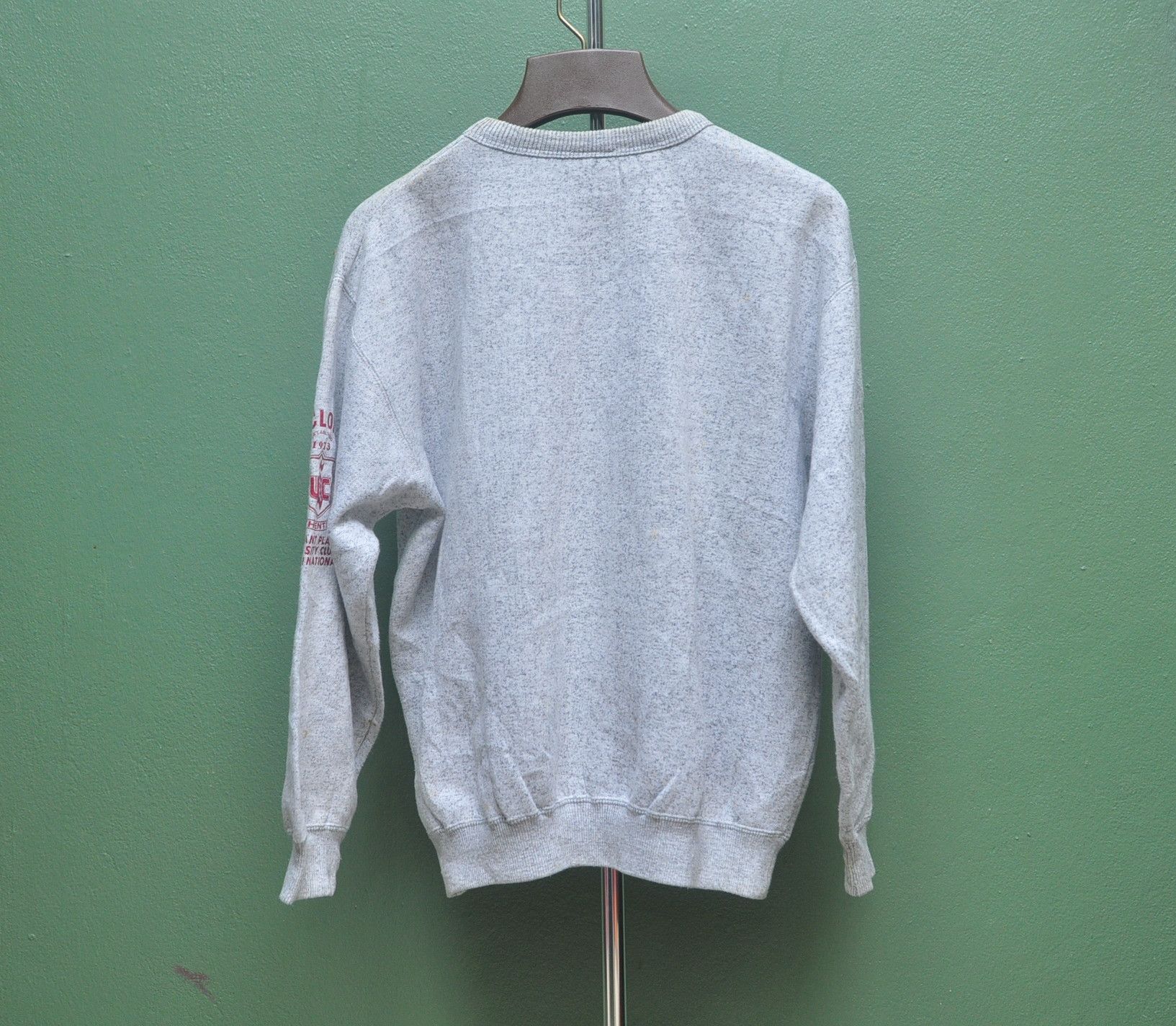 Japanese Brand × Vintage Vintage Varsity Club Sweatshirt Fashion Style Size US L / EU 52-54 / 3 - 2 Thumbnail
