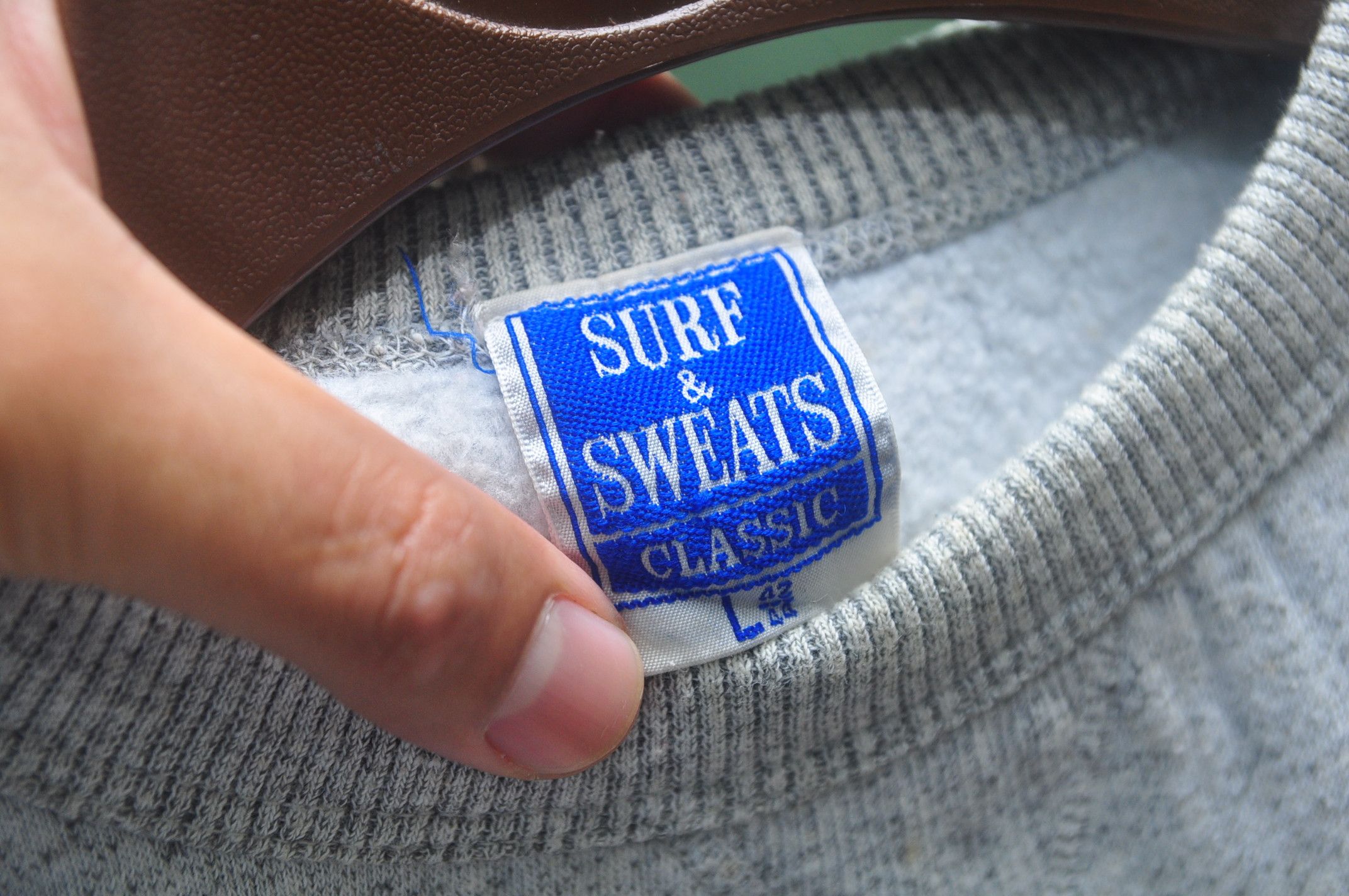 Japanese Brand × Vintage Vintage Varsity Club Sweatshirt Fashion Style Size US L / EU 52-54 / 3 - 4 Thumbnail