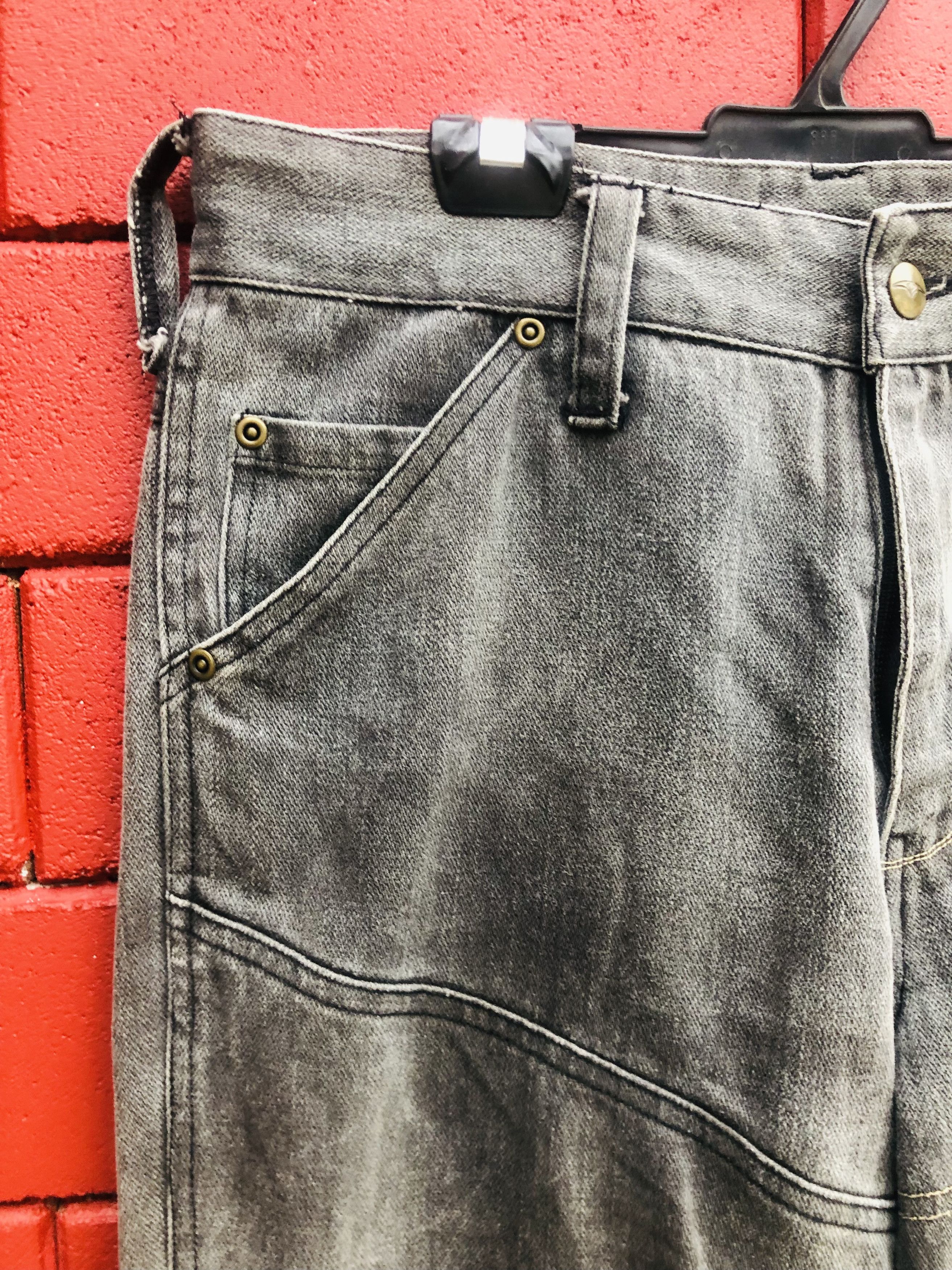 Japanese Brand × Vintage Vintage Yakuza Distressed Japanese Designed Fashion Style Size US 30 / EU 46 - 6 Thumbnail
