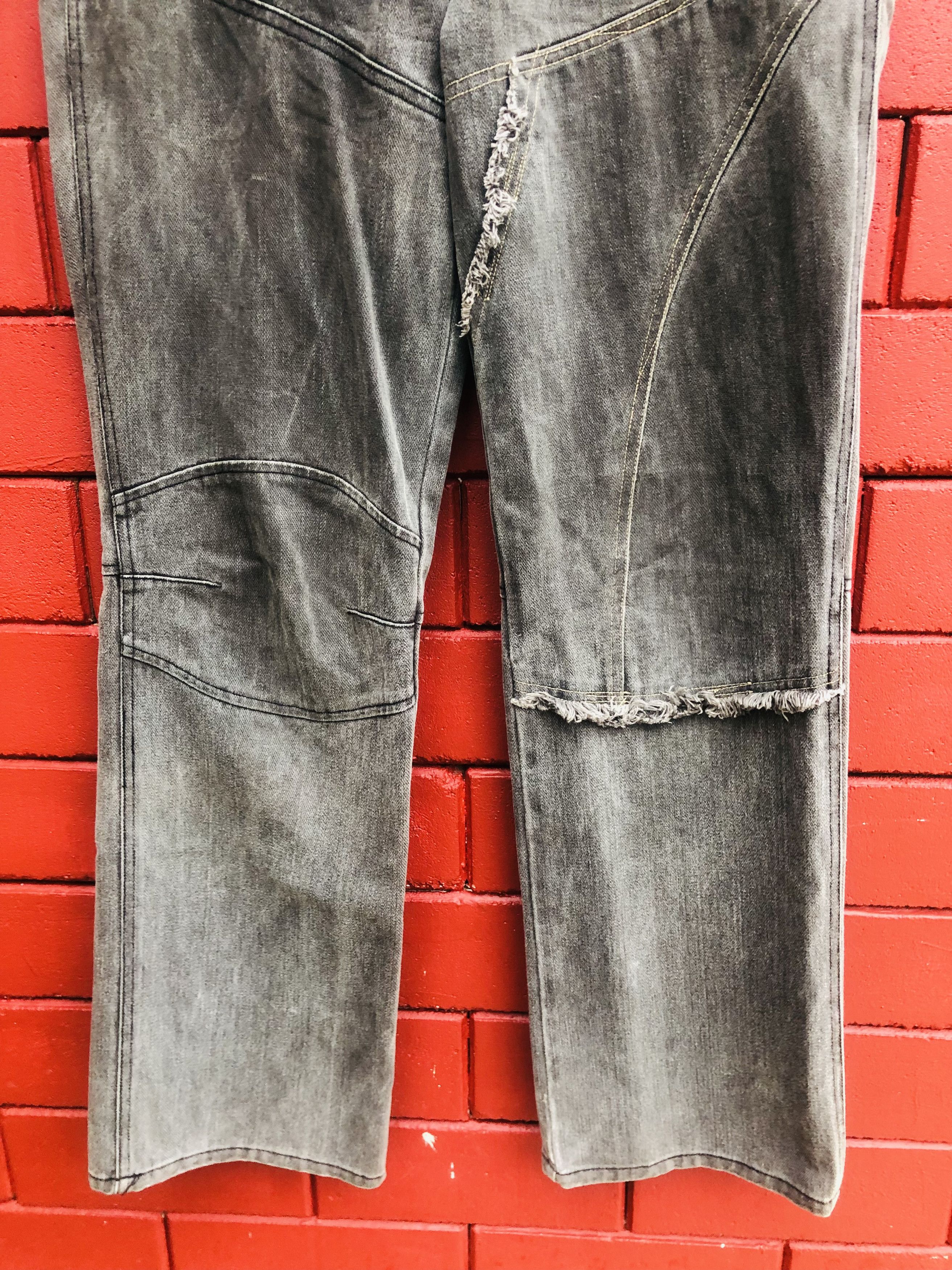 Japanese Brand × Vintage Vintage Yakuza Distressed Japanese Designed Fashion Style Size US 30 / EU 46 - 4 Thumbnail