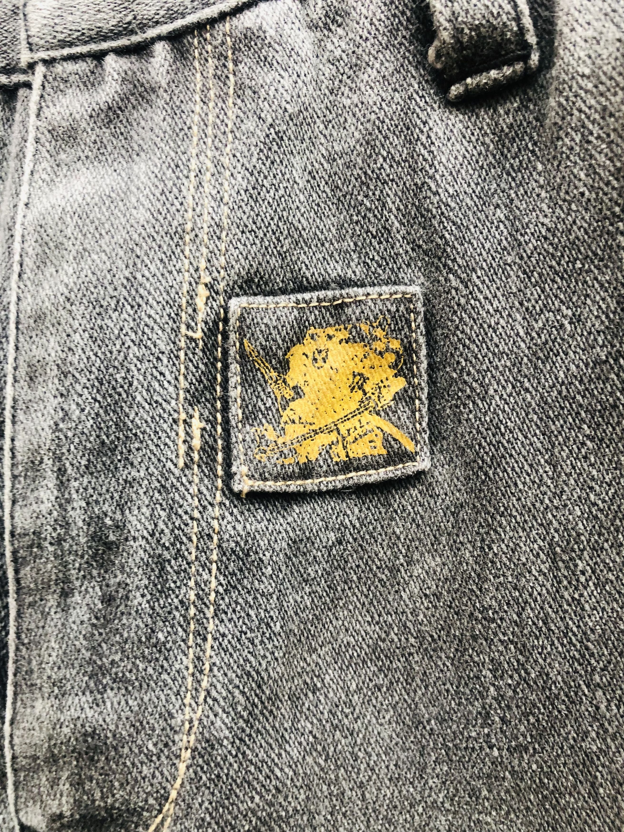 Japanese Brand × Vintage Vintage Yakuza Distressed Japanese Designed Fashion Style Size US 30 / EU 46 - 8 Thumbnail