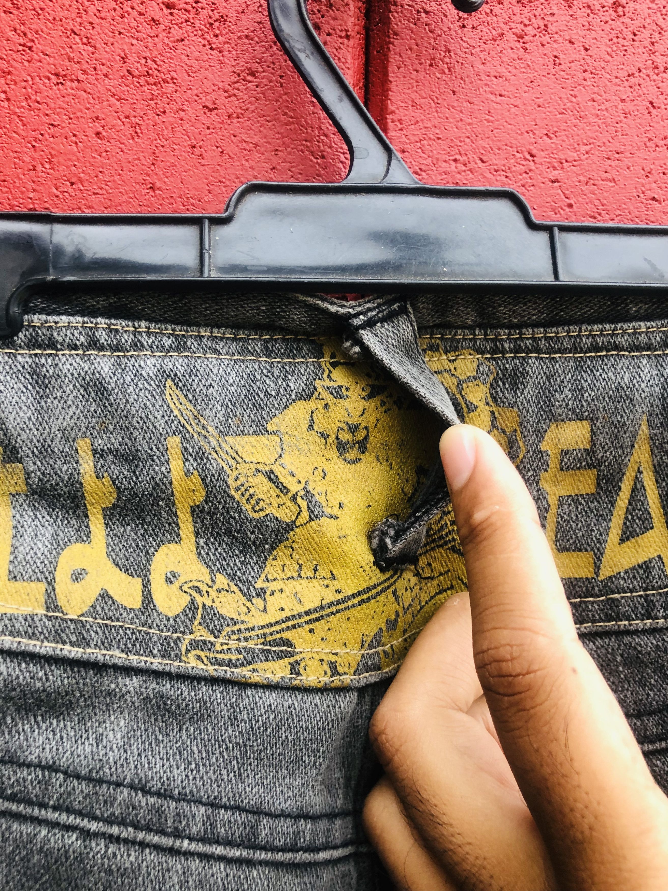 Japanese Brand × Vintage Vintage Yakuza Distressed Japanese Designed Fashion Style Size US 30 / EU 46 - 10 Thumbnail