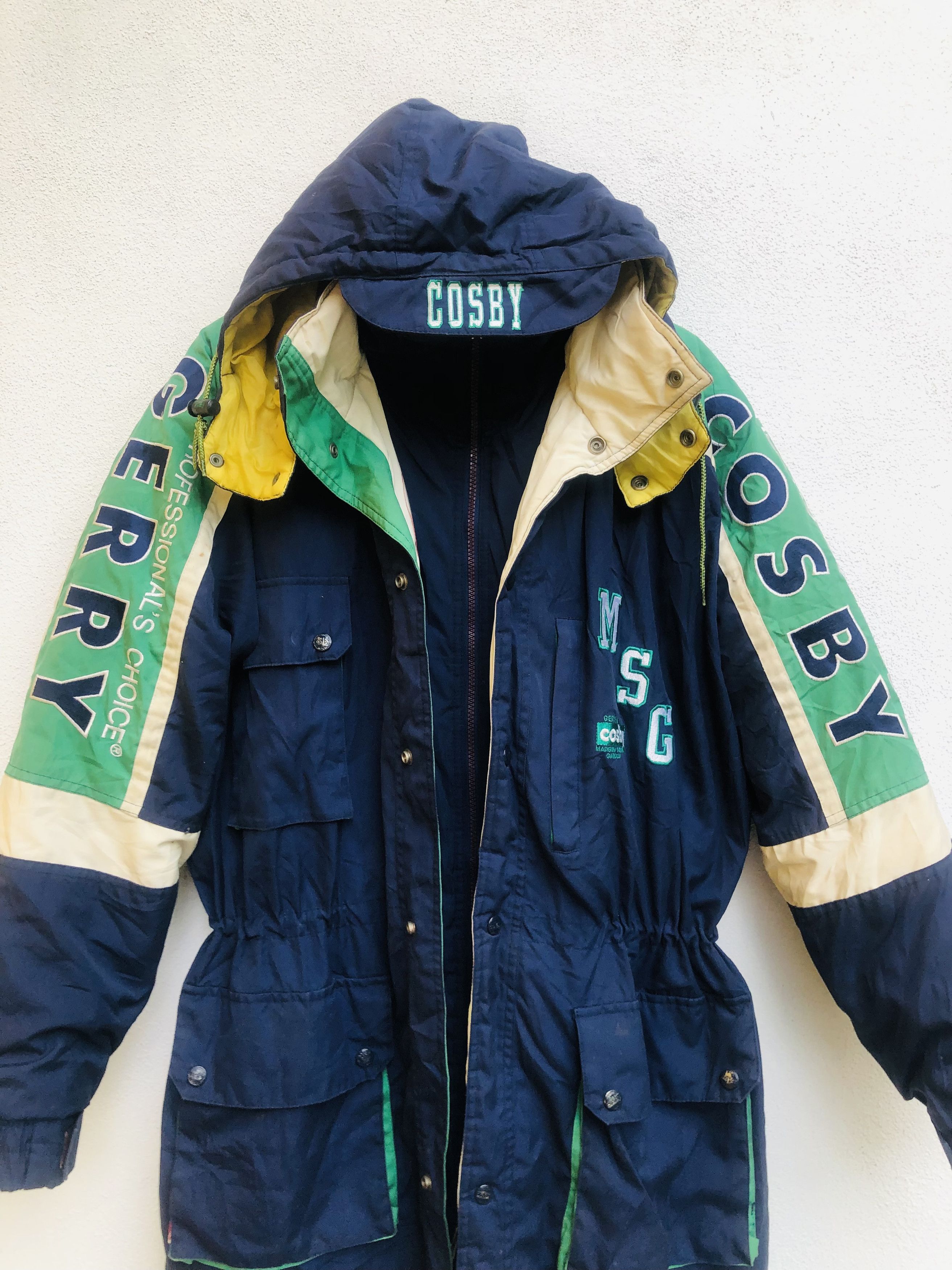 Japanese Brand × Vintage Vintage Gerry Cosby Madison Designer Fashion Style Size US L / EU 52-54 / 3 - 3 Thumbnail