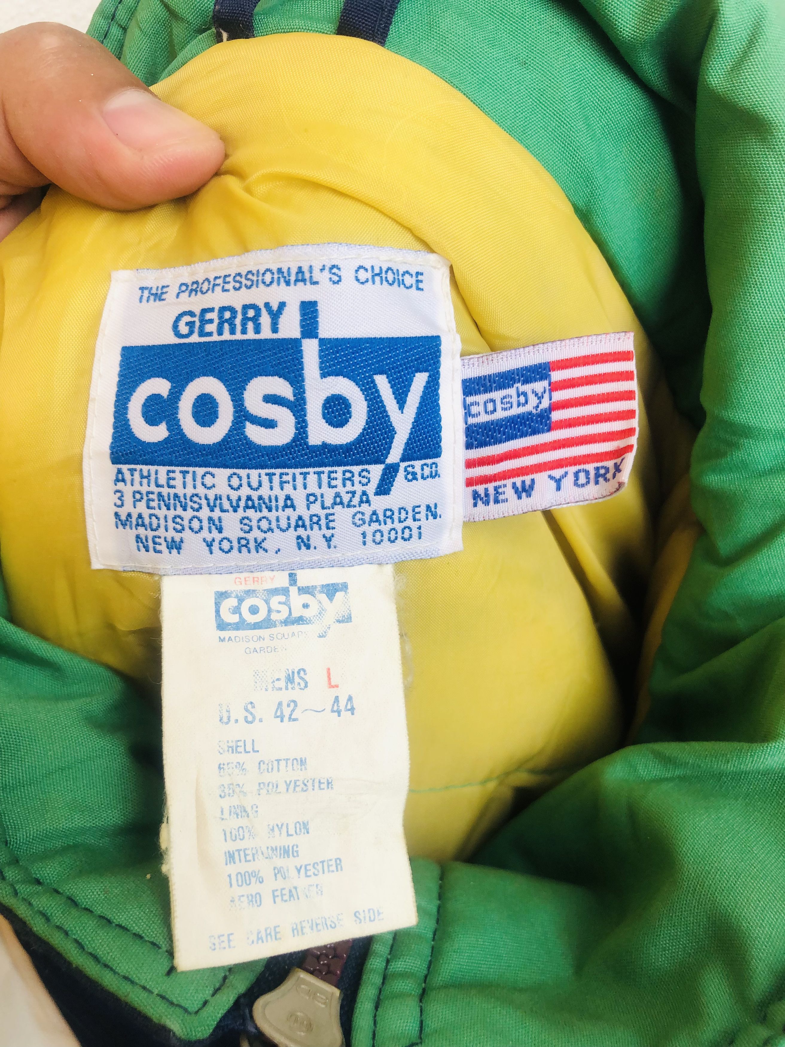 Japanese Brand × Vintage Vintage Gerry Cosby Madison Designer Fashion Style Size US L / EU 52-54 / 3 - 10 Thumbnail