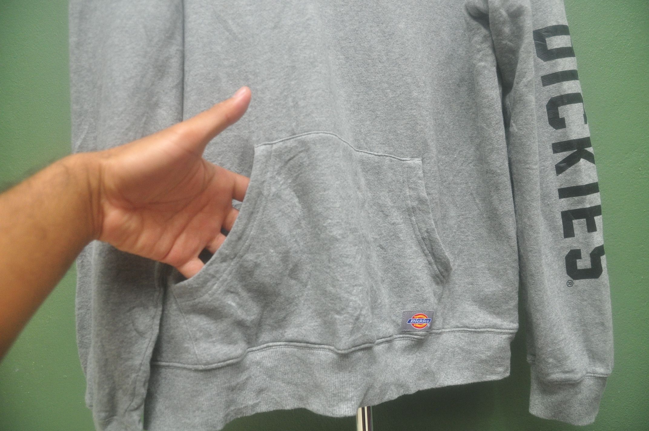 Japanese Brand × Vintage Vintage Dickies Big Logo Travis Scott Fashion Style Size US XL / EU 56 / 4 - 6 Thumbnail