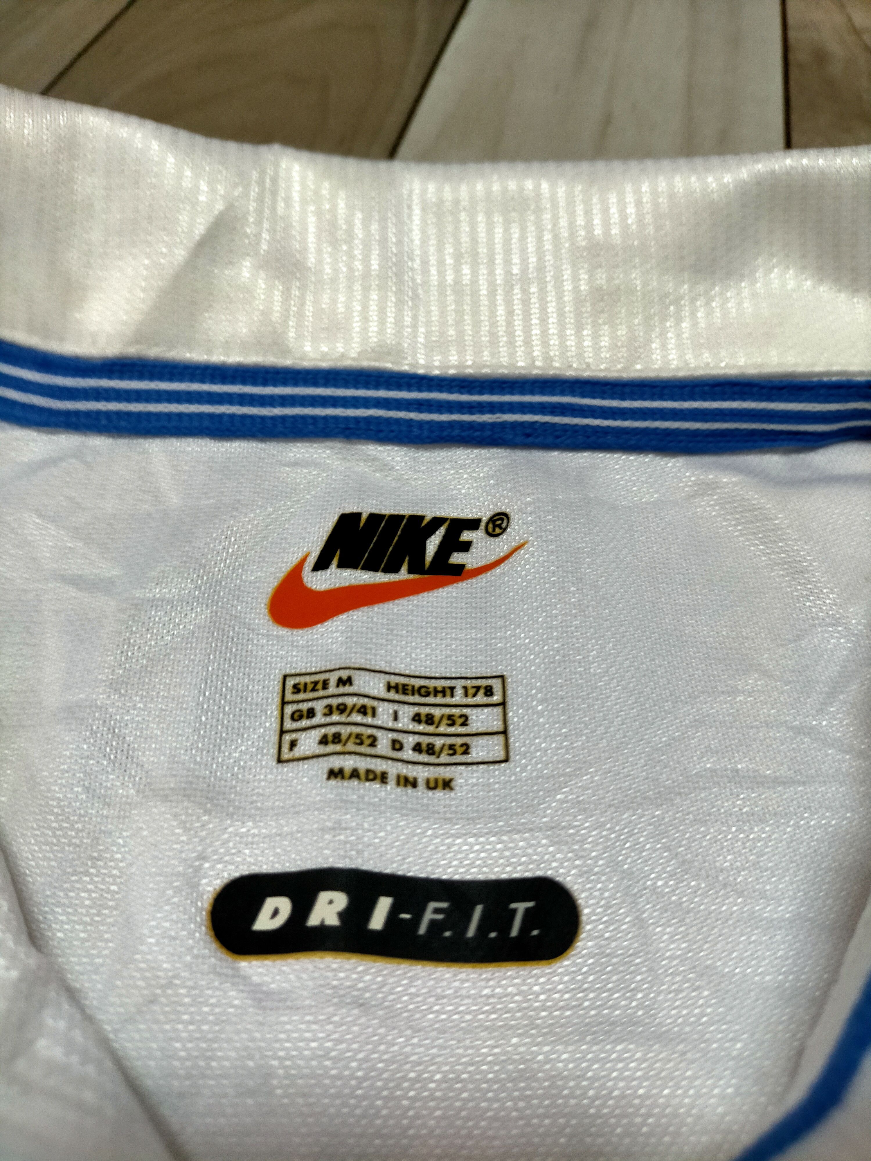 Nike × Vintage Vintage 1997-1998 Italia Player Issue Away Shirt Size US M / EU 48-50 / 2 - 7 Thumbnail