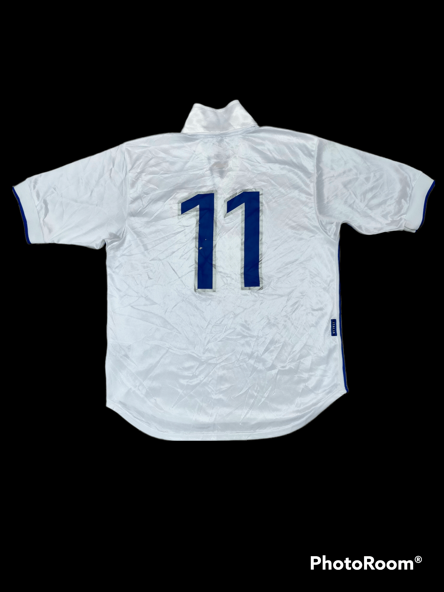 Nike × Vintage Vintage 1997-1998 Italia Player Issue Away Shirt Size US M / EU 48-50 / 2 - 5 Thumbnail