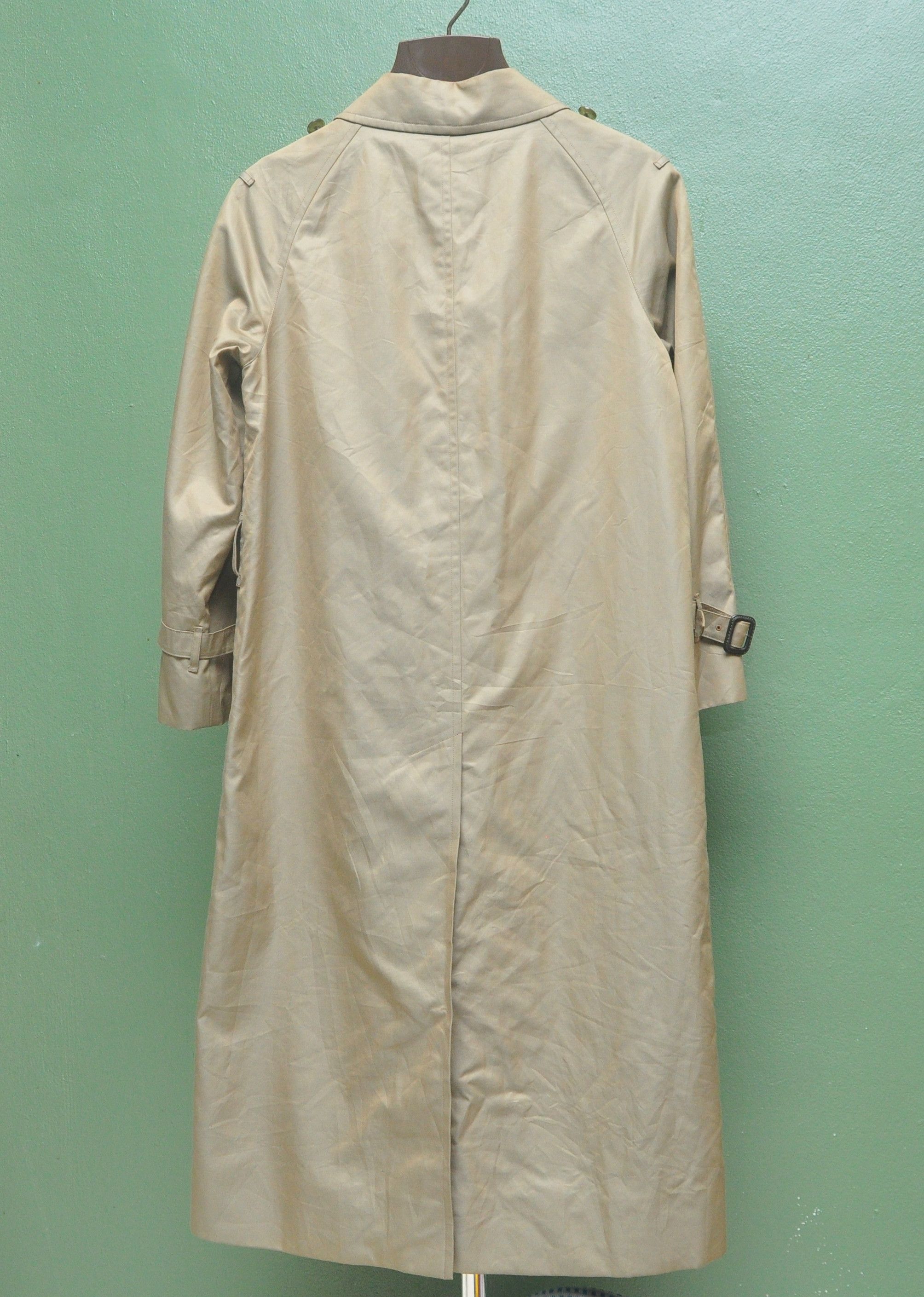 DAKS × Designer × Japanese Brand Vintage Daks Long Coat Travis Scott Fashion Style Size US M / EU 48-50 / 2 - 2 Thumbnail