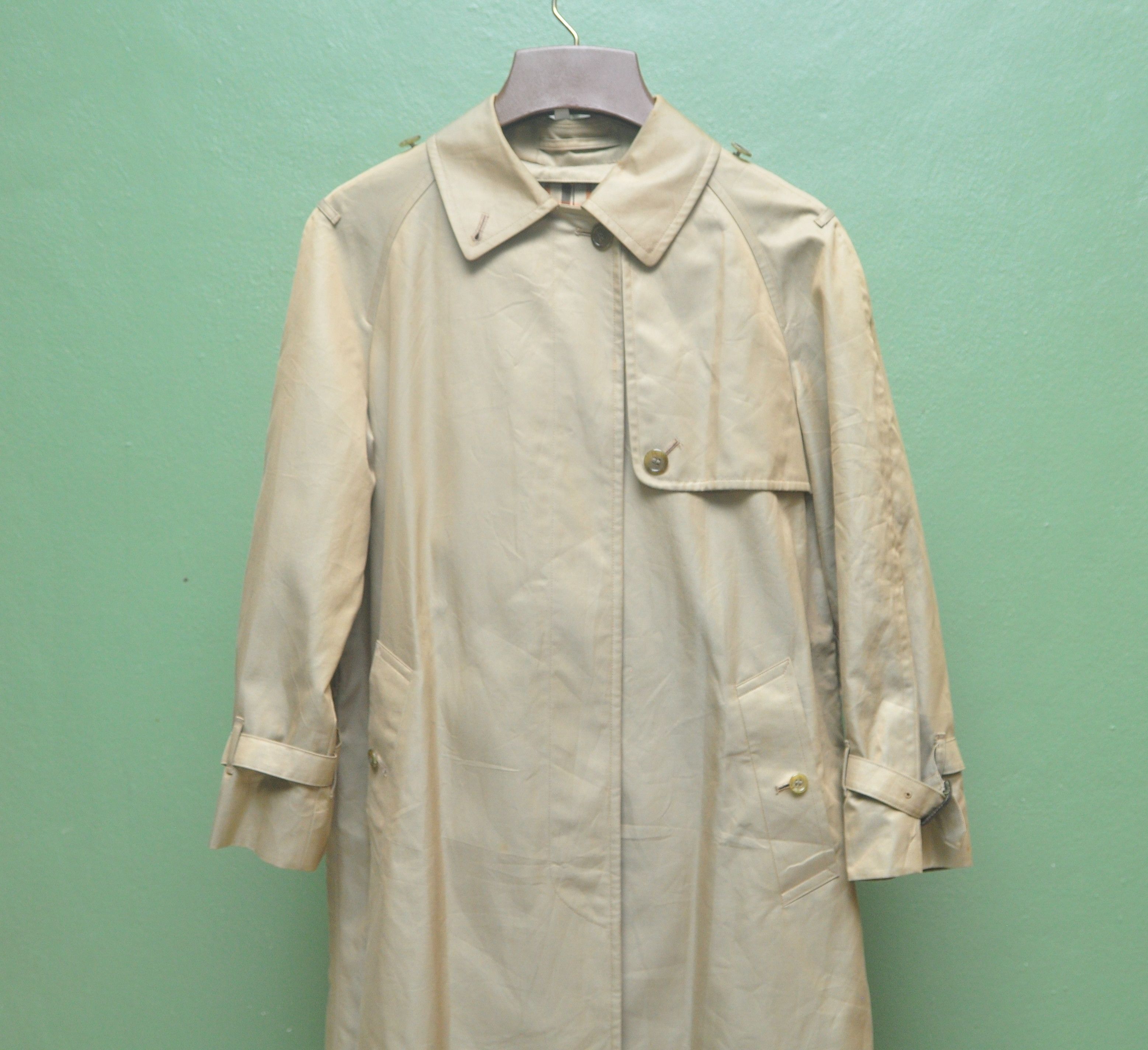 DAKS × Designer × Japanese Brand Vintage Daks Long Coat Travis Scott Fashion Style Size US M / EU 48-50 / 2 - 3 Thumbnail