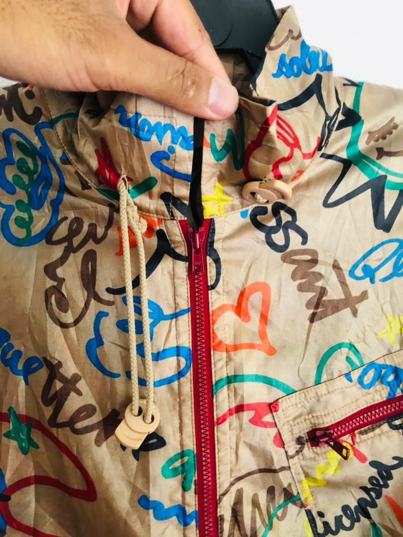 Japanese Brand × Vintage Vintage Topys Japanese Designer Fashion Style Windbreaker Size US M / EU 48-50 / 2 - 7 Thumbnail