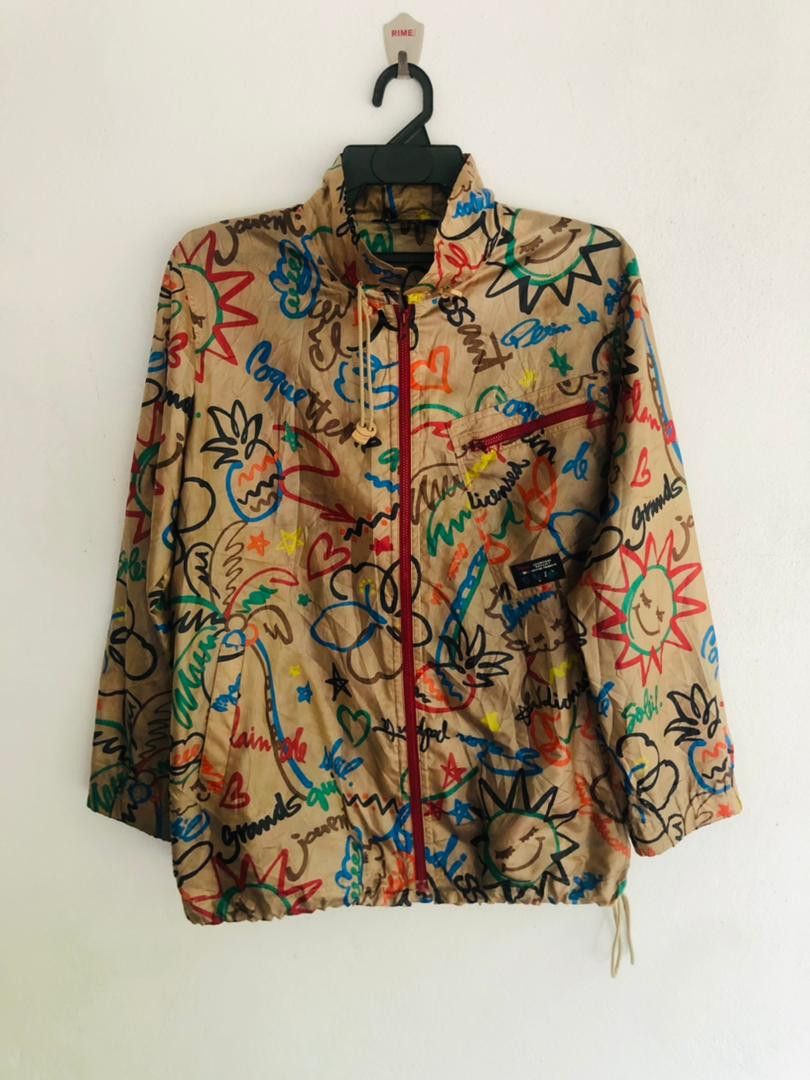 Japanese Brand × Vintage Vintage Topys Japanese Designer Fashion Style Windbreaker Size US M / EU 48-50 / 2 - 1 Thumbnail