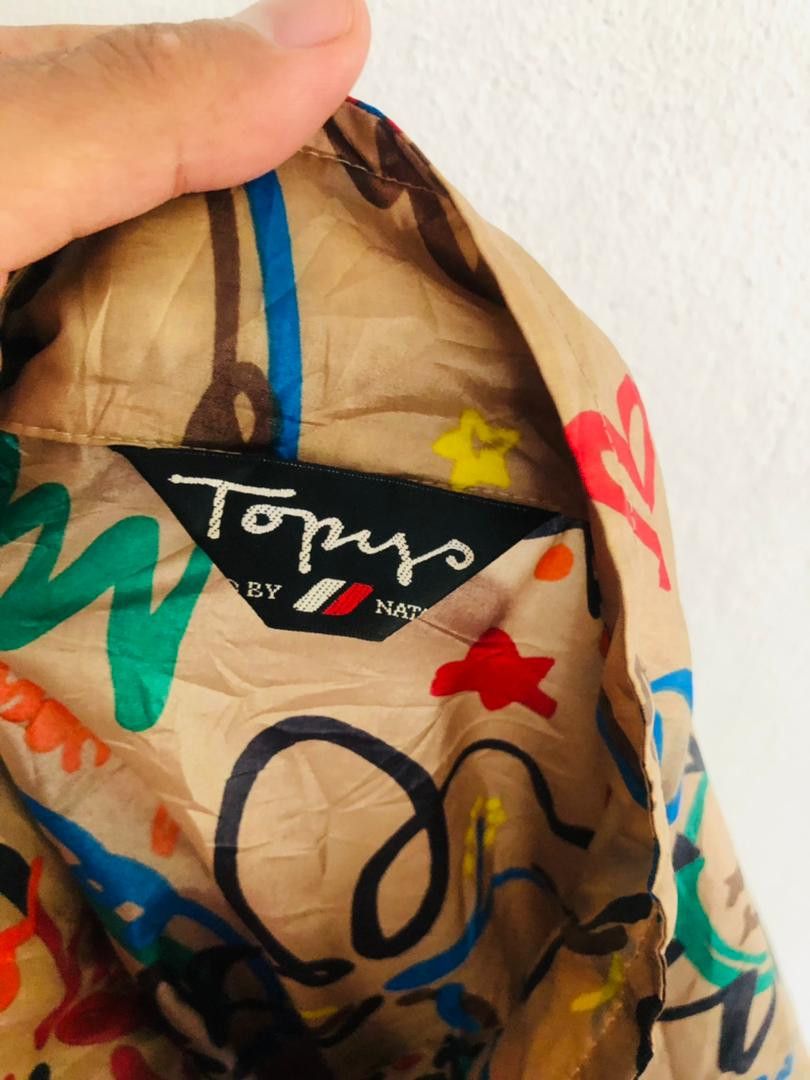Japanese Brand × Vintage Vintage Topys Japanese Designer Fashion Style Windbreaker Size US M / EU 48-50 / 2 - 10 Thumbnail