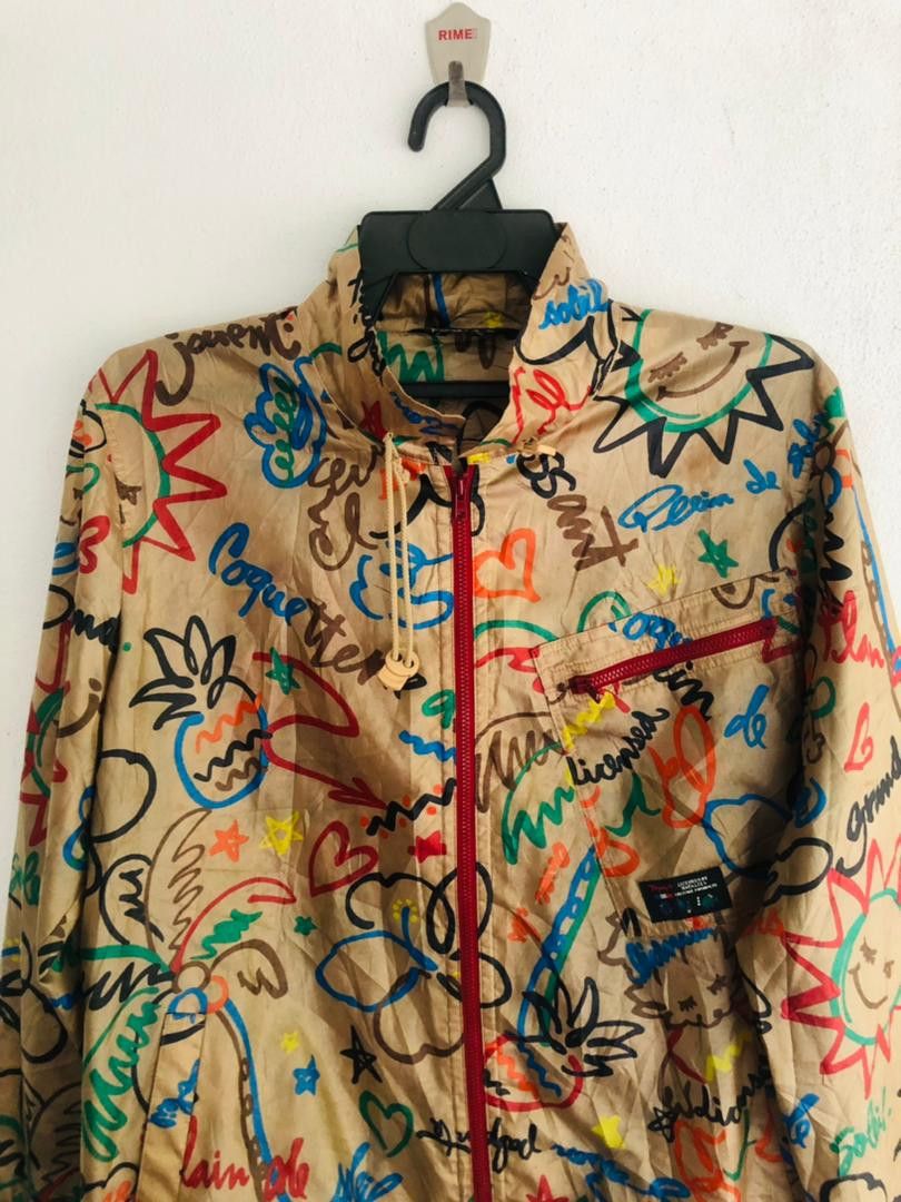 Japanese Brand × Vintage Vintage Topys Japanese Designer Fashion Style Windbreaker Size US M / EU 48-50 / 2 - 3 Thumbnail