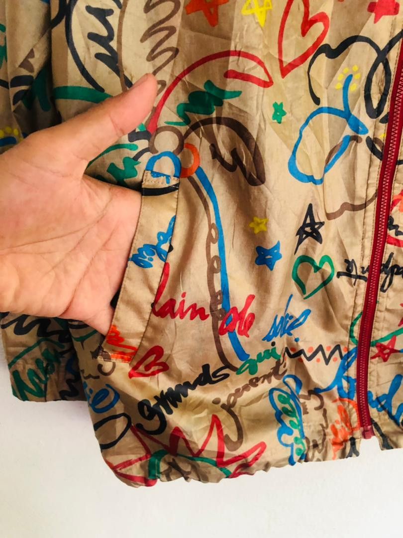 Japanese Brand × Vintage Vintage Topys Japanese Designer Fashion Style Windbreaker Size US M / EU 48-50 / 2 - 8 Thumbnail