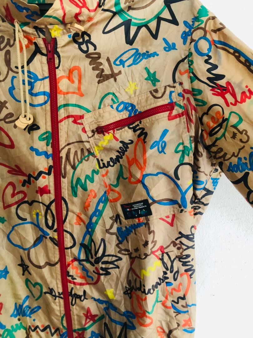 Japanese Brand × Vintage Vintage Topys Japanese Designer Fashion Style Windbreaker Size US M / EU 48-50 / 2 - 6 Thumbnail