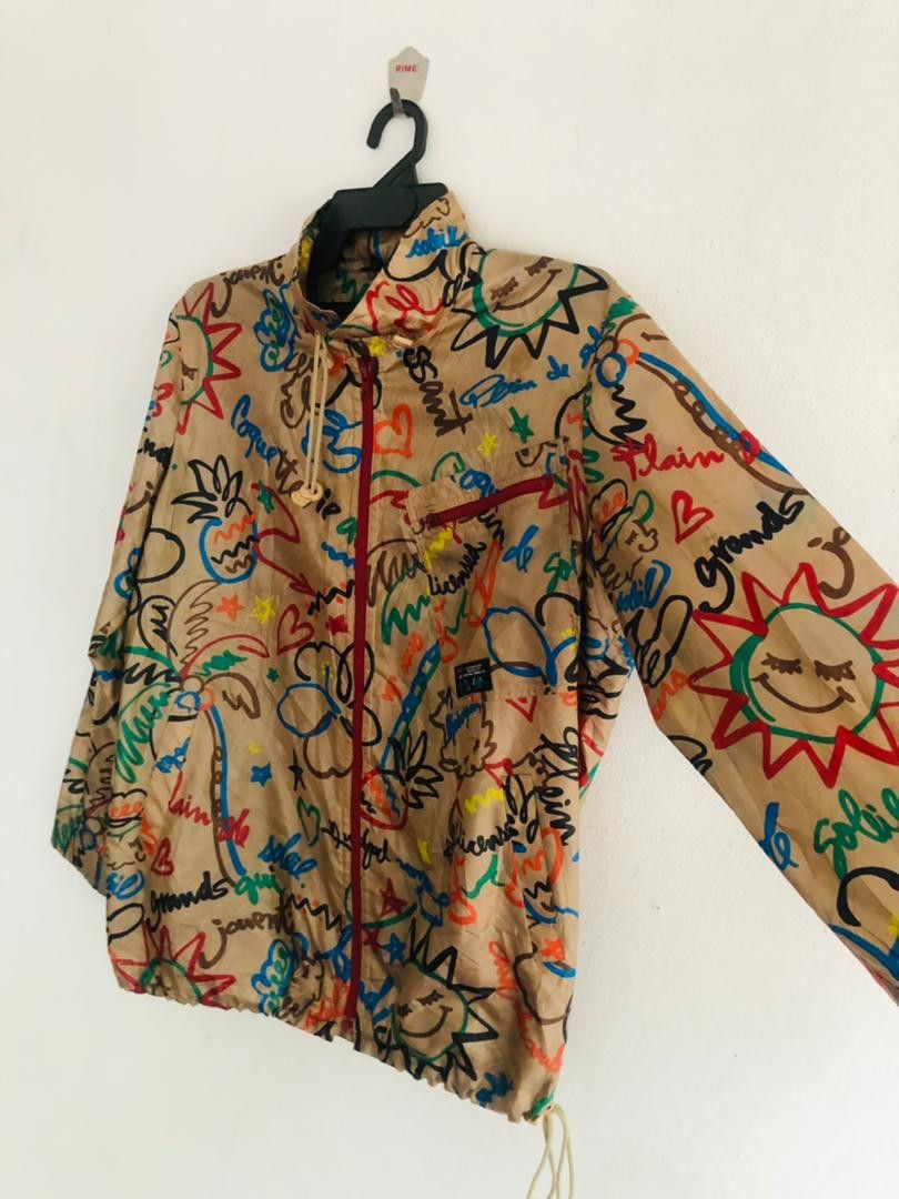 Japanese Brand × Vintage Vintage Topys Japanese Designer Fashion Style Windbreaker Size US M / EU 48-50 / 2 - 5 Thumbnail