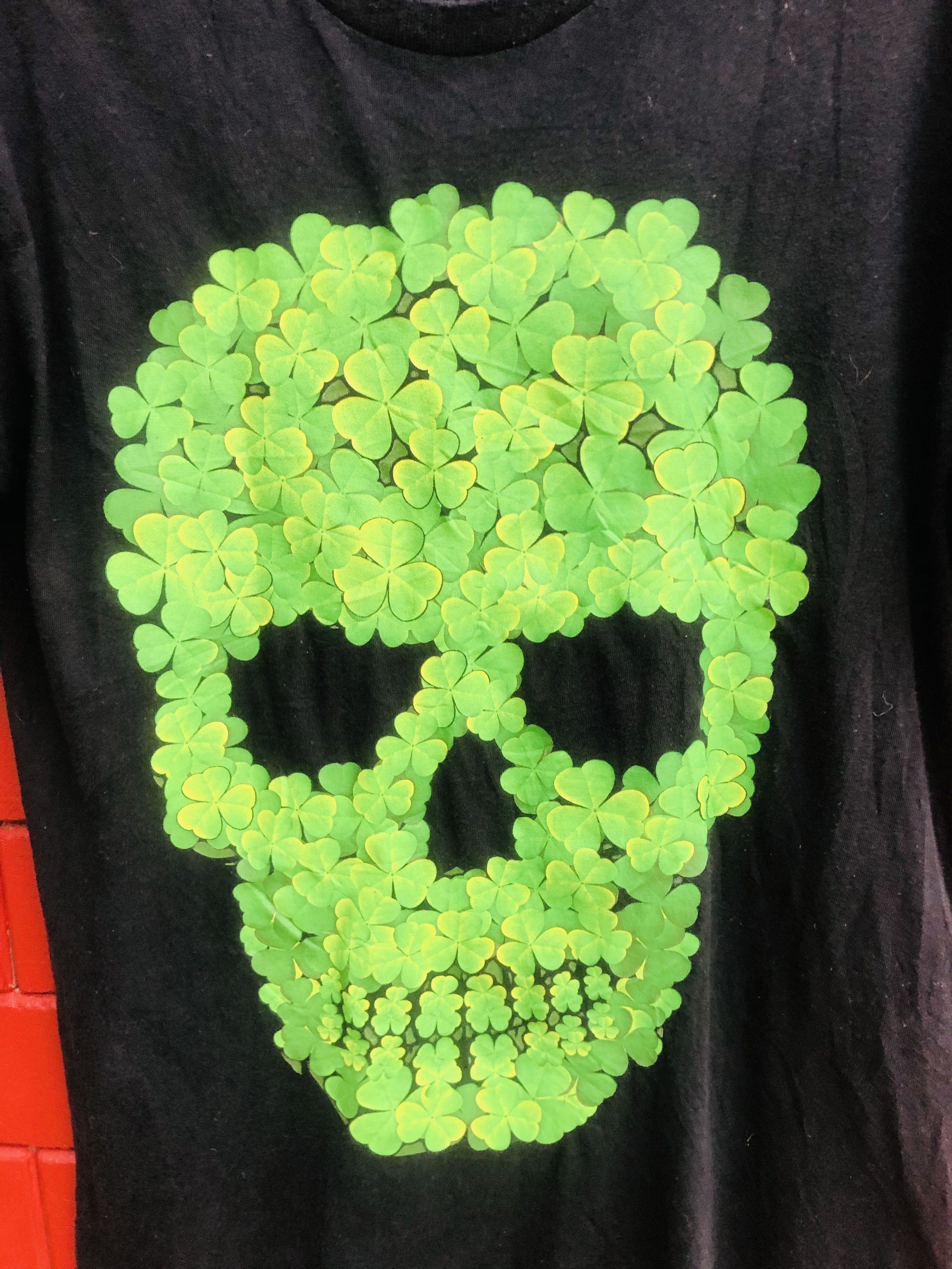 Japanese Brand × Vintage Vintage Floral Skull Designed Fashion Style Shirt Size US L / EU 52-54 / 3 - 3 Thumbnail