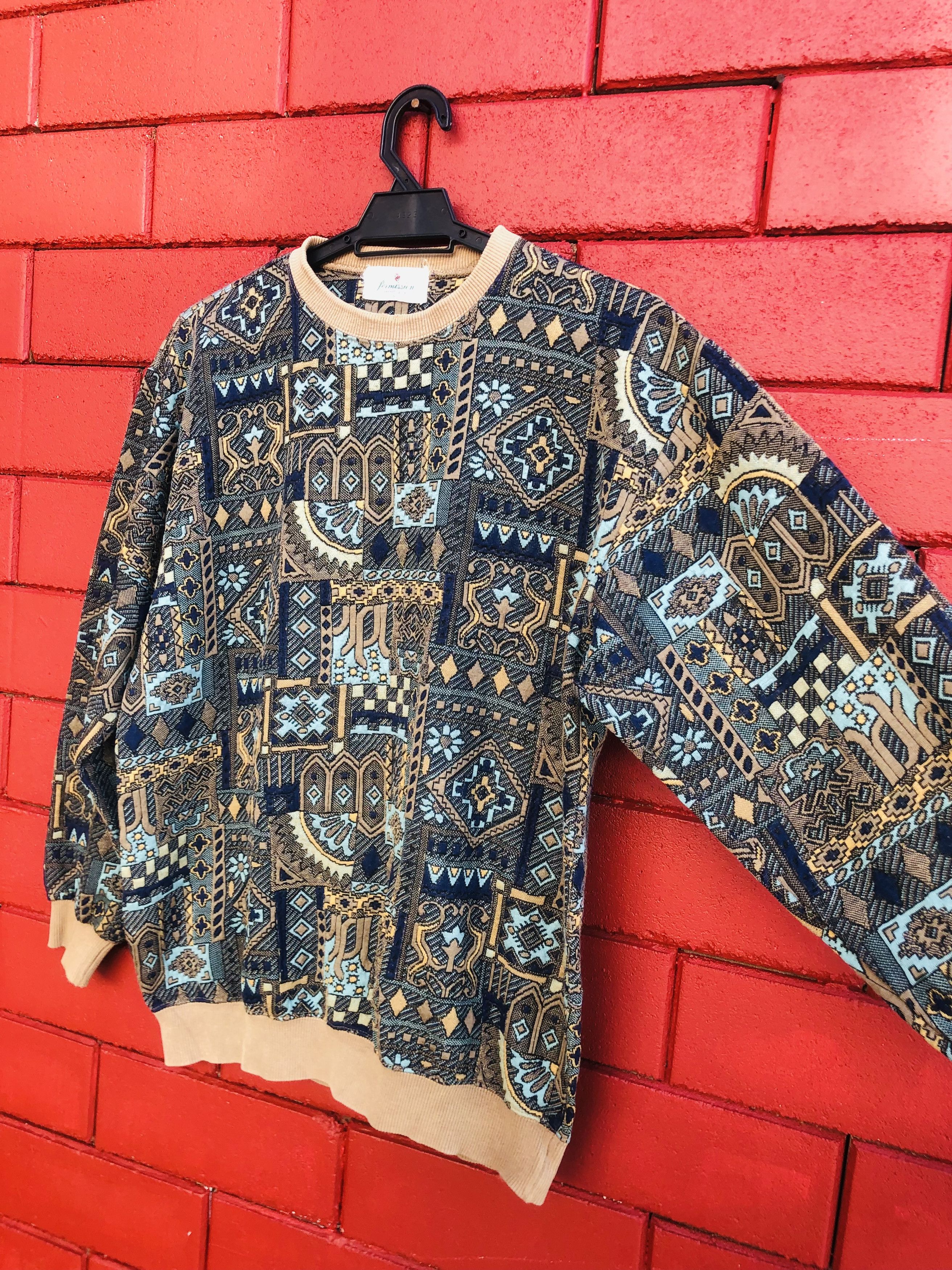 Japanese Brand × Vintage Vintage Japanese Designer Fashion Style Sweatshirt Size US M / EU 48-50 / 2 - 6 Thumbnail