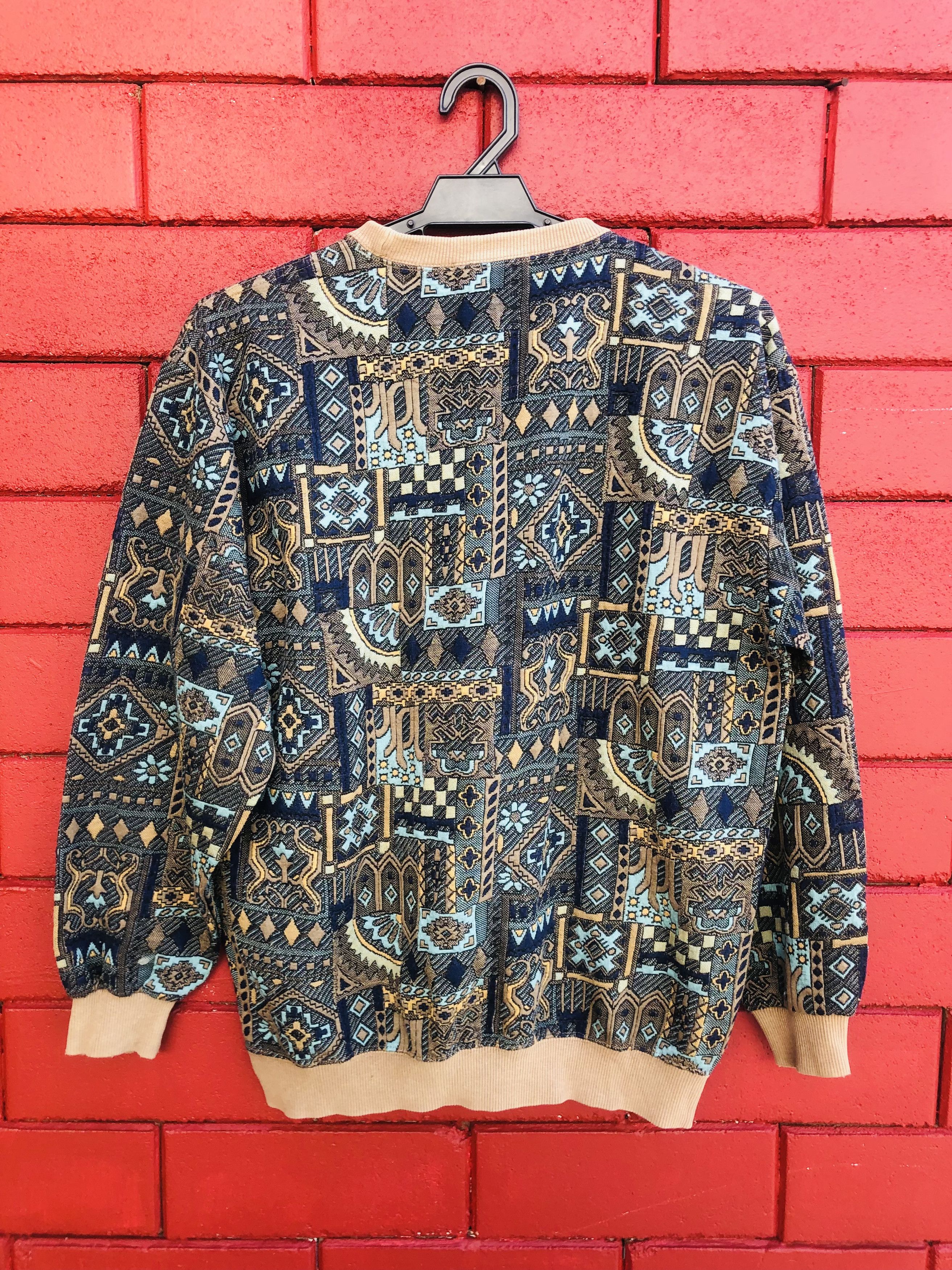 Japanese Brand × Vintage Vintage Japanese Designer Fashion Style Sweatshirt Size US M / EU 48-50 / 2 - 2 Thumbnail