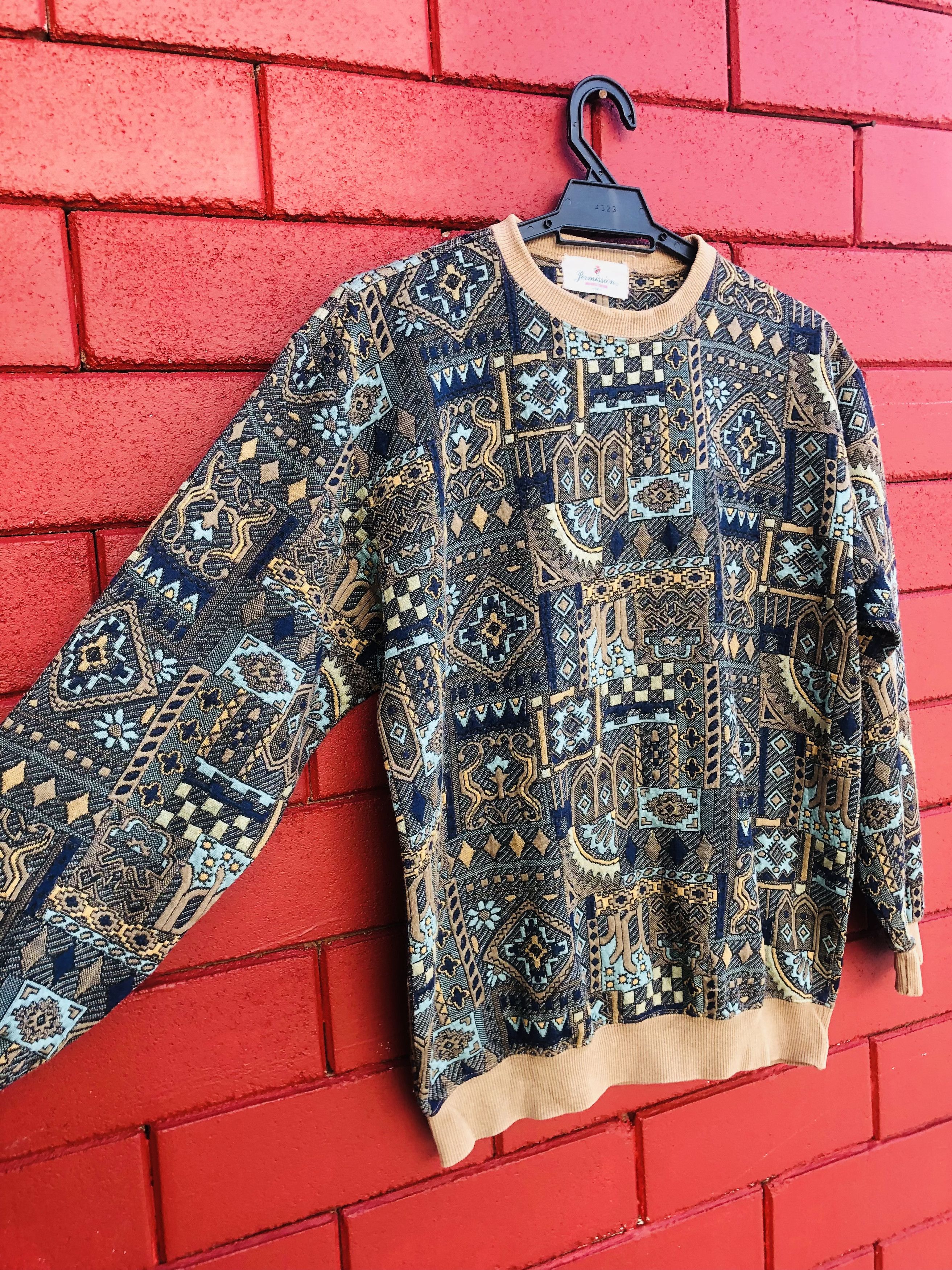 Japanese Brand × Vintage Vintage Japanese Designer Fashion Style Sweatshirt Size US M / EU 48-50 / 2 - 5 Thumbnail