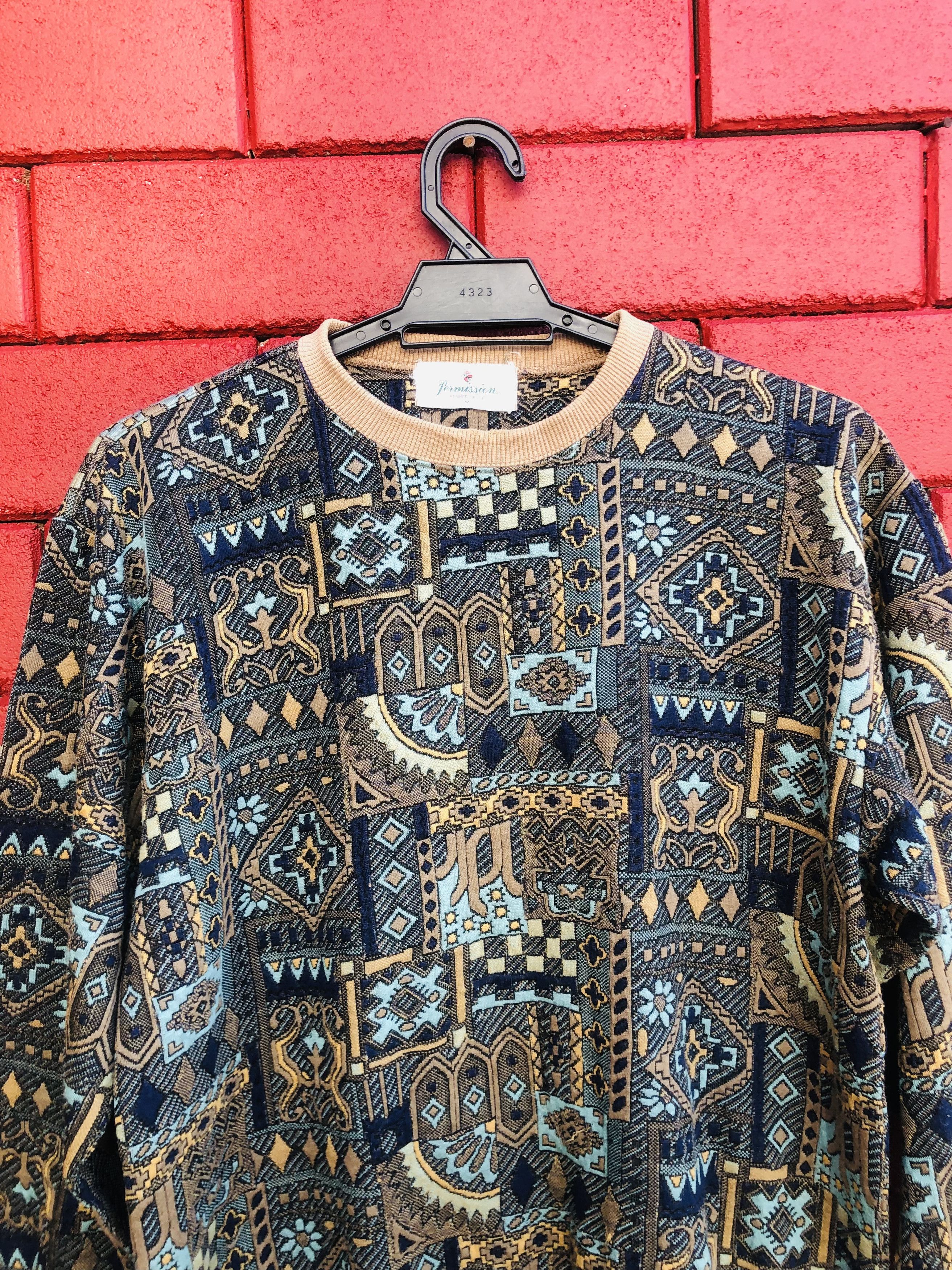 Japanese Brand × Vintage Vintage Japanese Designer Fashion Style Sweatshirt Size US M / EU 48-50 / 2 - 3 Thumbnail
