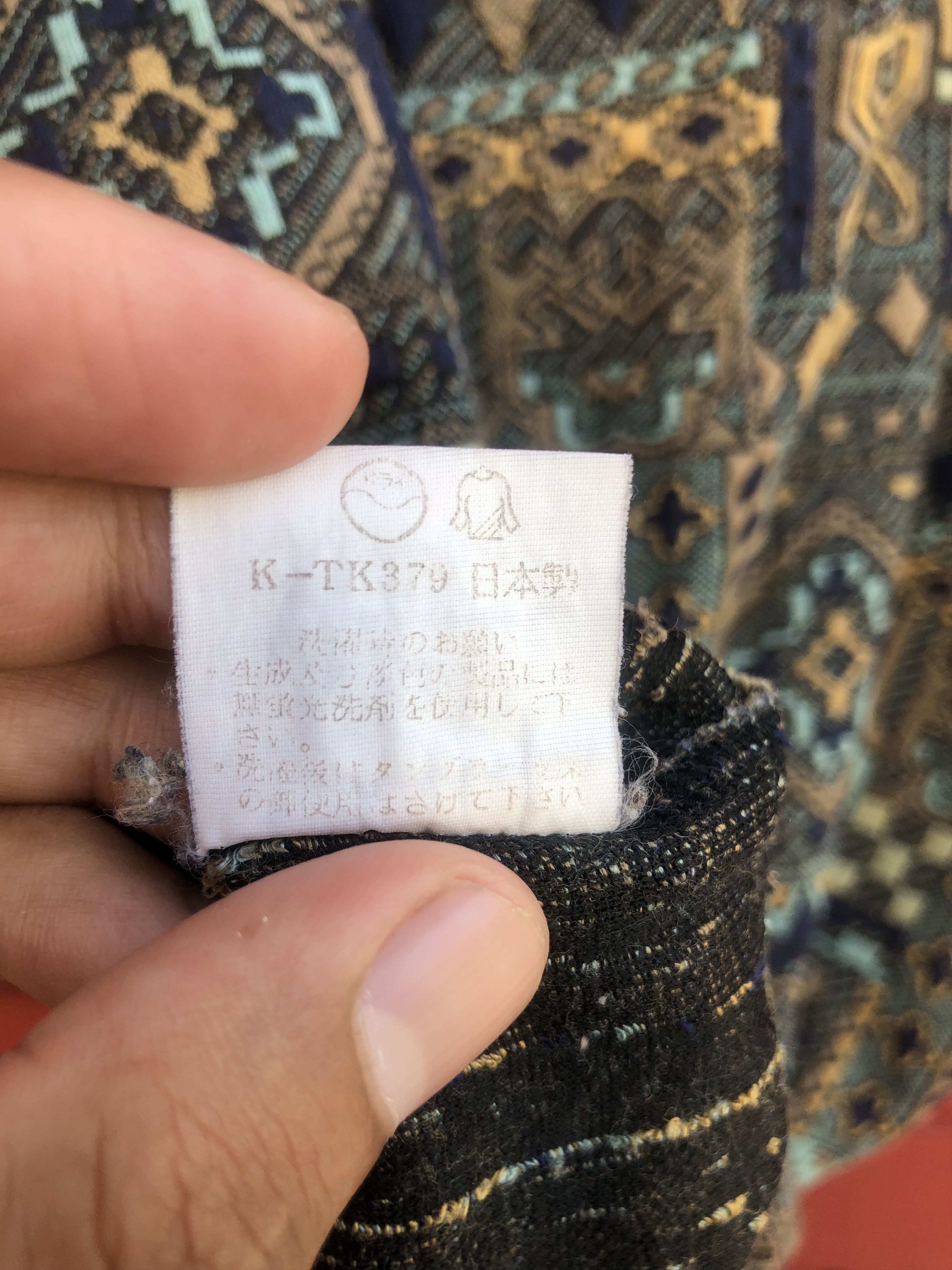 Japanese Brand × Vintage Vintage Japanese Designer Fashion Style Sweatshirt Size US M / EU 48-50 / 2 - 9 Thumbnail