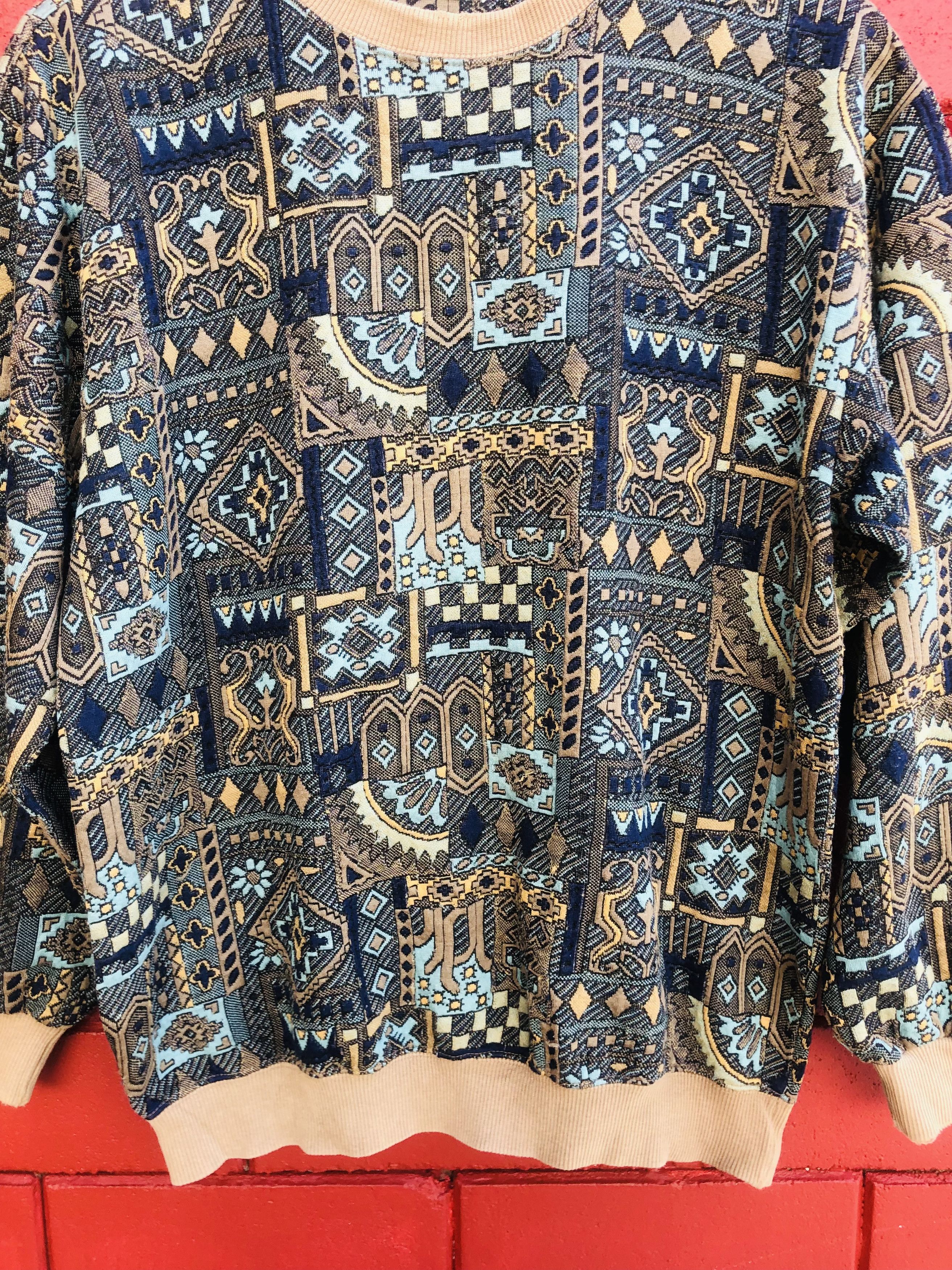 Japanese Brand × Vintage Vintage Japanese Designer Fashion Style Sweatshirt Size US M / EU 48-50 / 2 - 4 Thumbnail