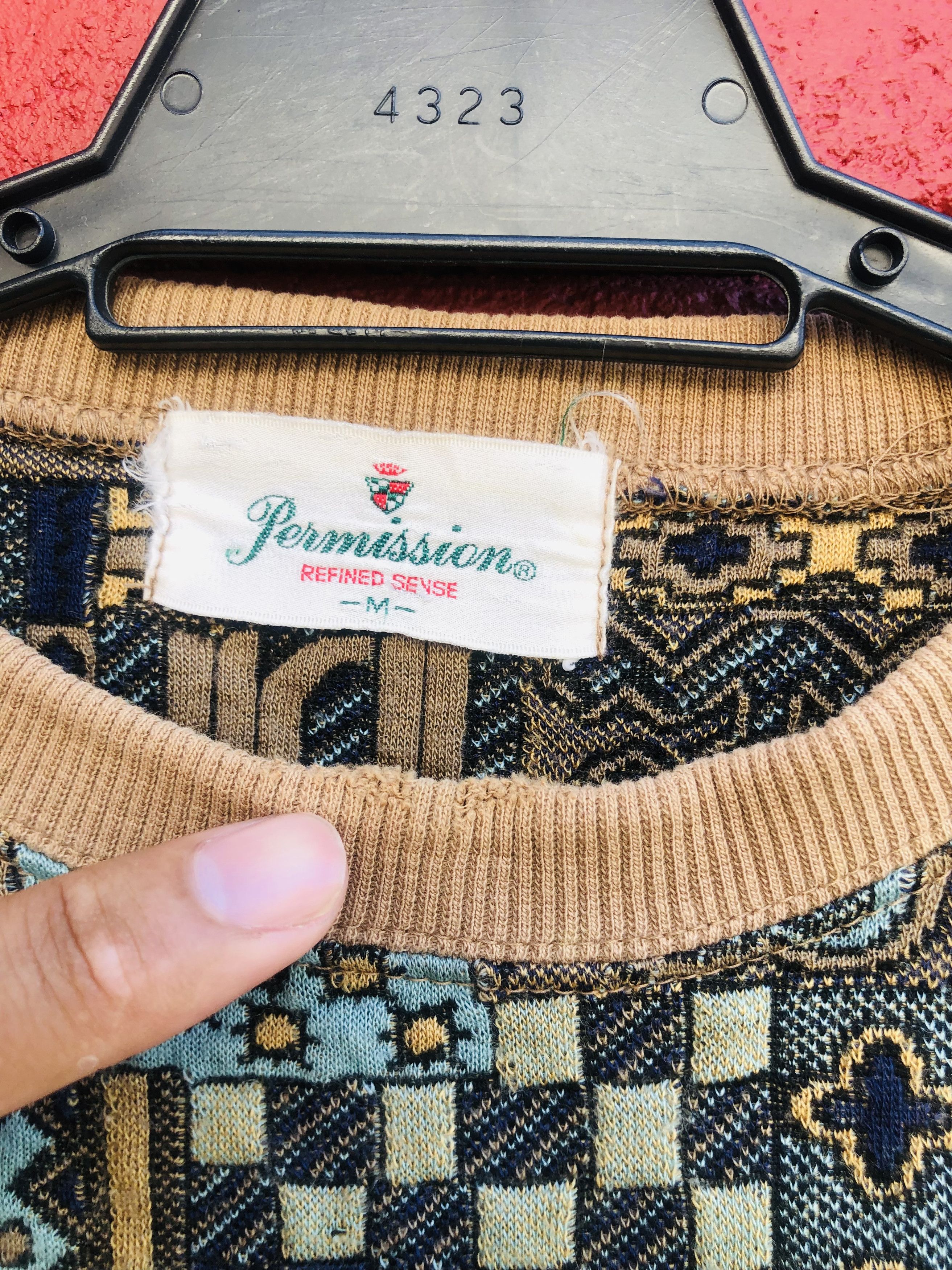 Japanese Brand × Vintage Vintage Japanese Designer Fashion Style Sweatshirt Size US M / EU 48-50 / 2 - 8 Thumbnail