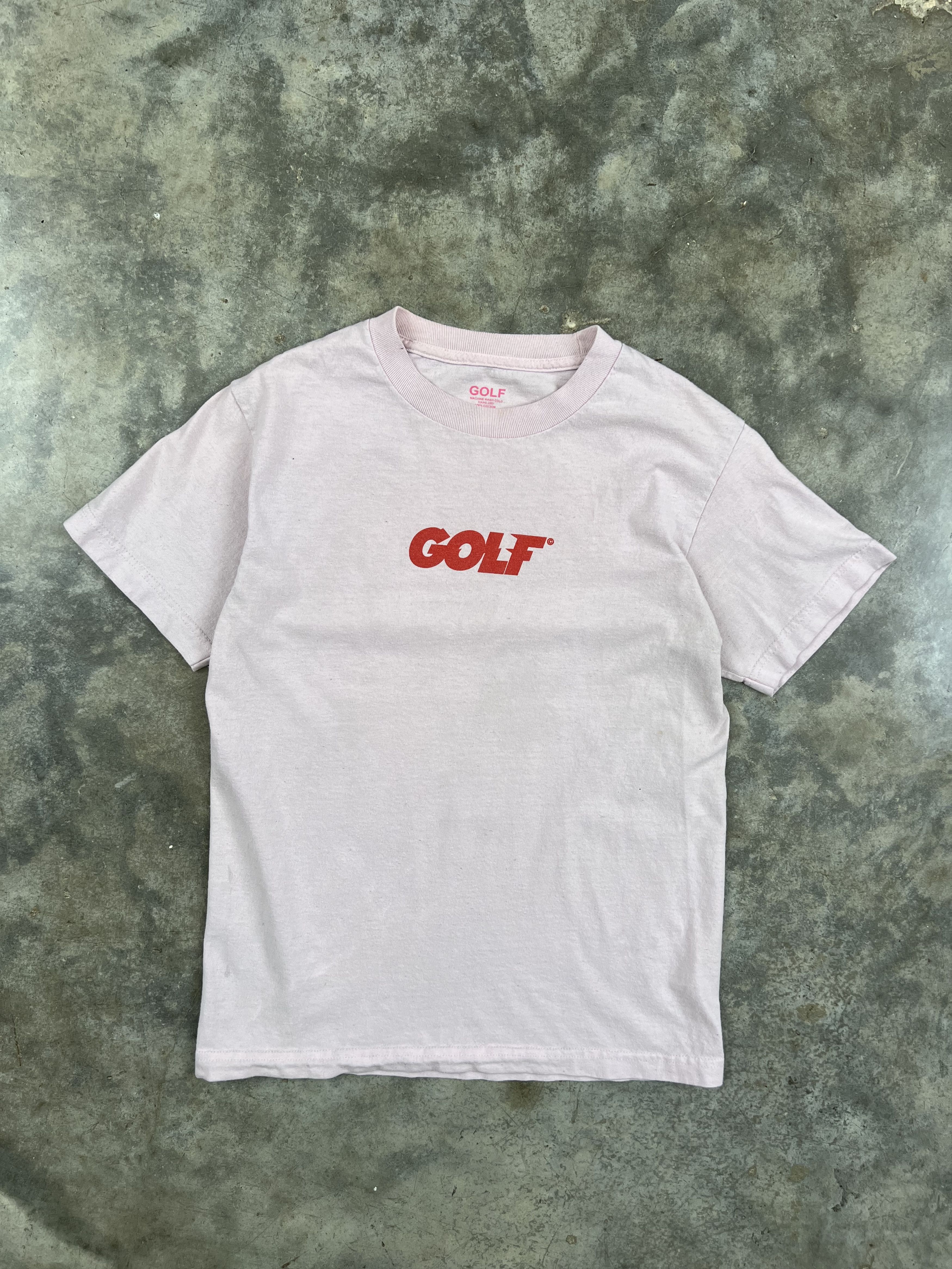 Golf Wang Golf Wang Pink Igor Album Tee Small 🧊🥣❄️ Cherry Flames Size US S / EU 44-46 / 1 - 3 Thumbnail