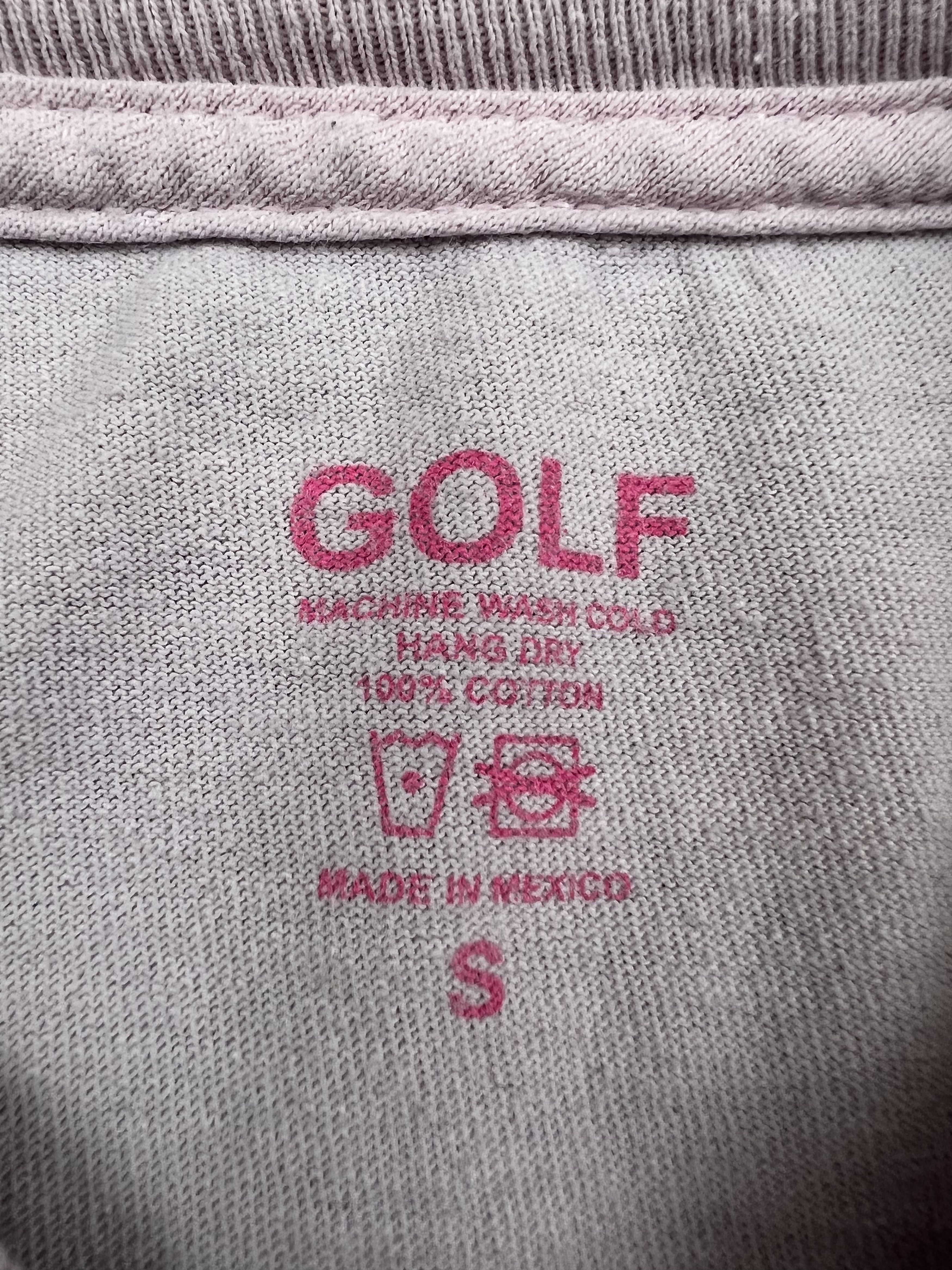 Golf Wang Golf Wang Pink Igor Album Tee Small 🧊🥣❄️ Cherry Flames Size US S / EU 44-46 / 1 - 4 Thumbnail
