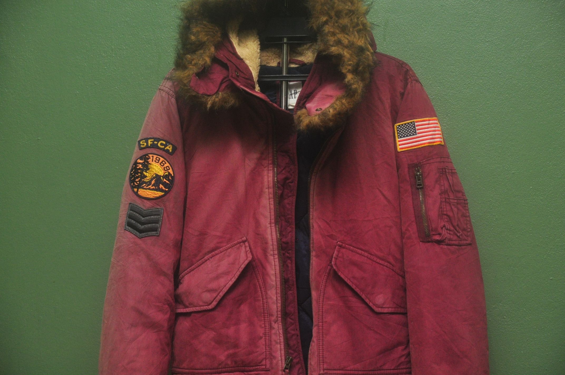 Japanese Brand Vintage Gap Military 60s Style Travis Scott Fashion Style Size US M / EU 48-50 / 2 - 3 Thumbnail