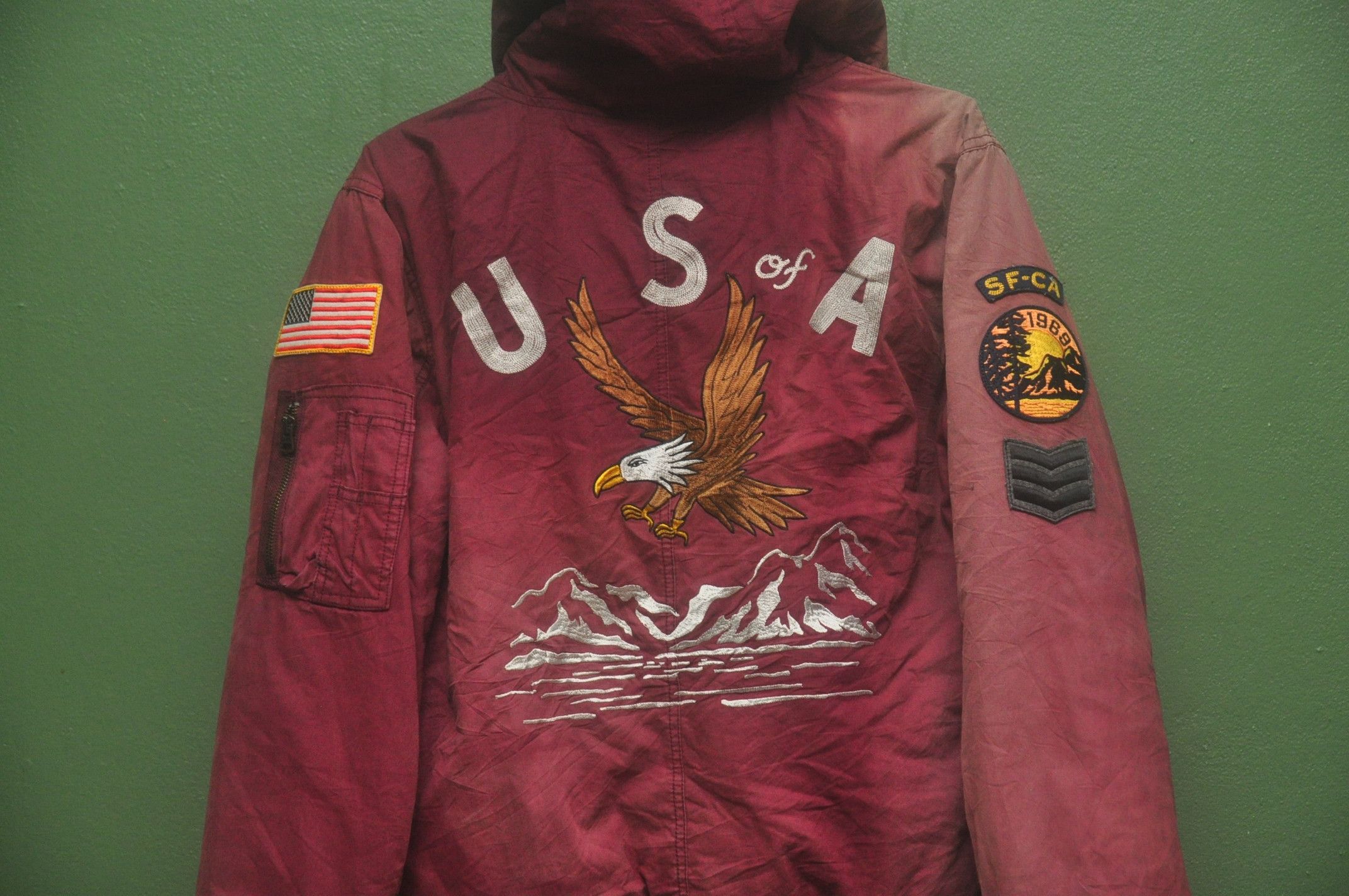 Japanese Brand Vintage Gap Military 60s Style Travis Scott Fashion Style Size US M / EU 48-50 / 2 - 5 Thumbnail