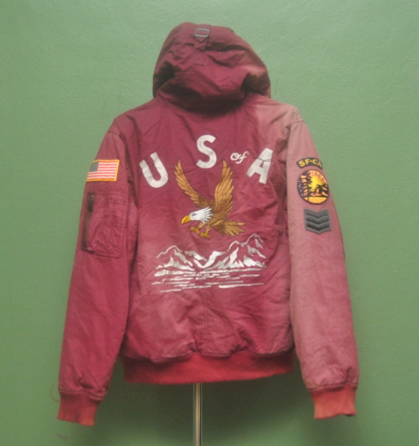 Japanese Brand Vintage Gap Military 60s Style Travis Scott Fashion Style Size US M / EU 48-50 / 2 - 2 Thumbnail