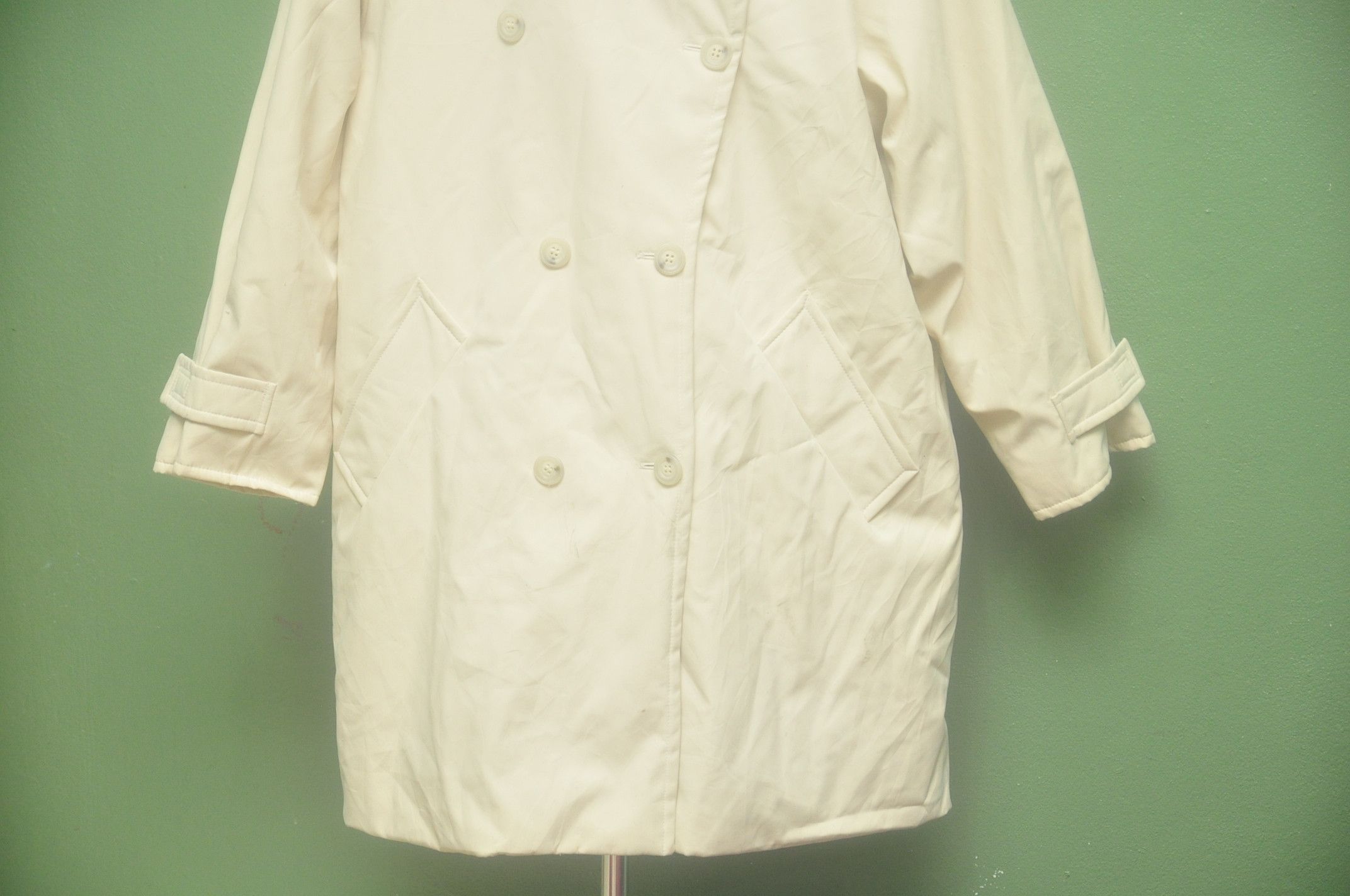 Japanese Brand × Max Mara × Vintage Vintage Max Mara Long Jacket Travis Scott Fashion Style Size US L / EU 52-54 / 3 - 4 Thumbnail