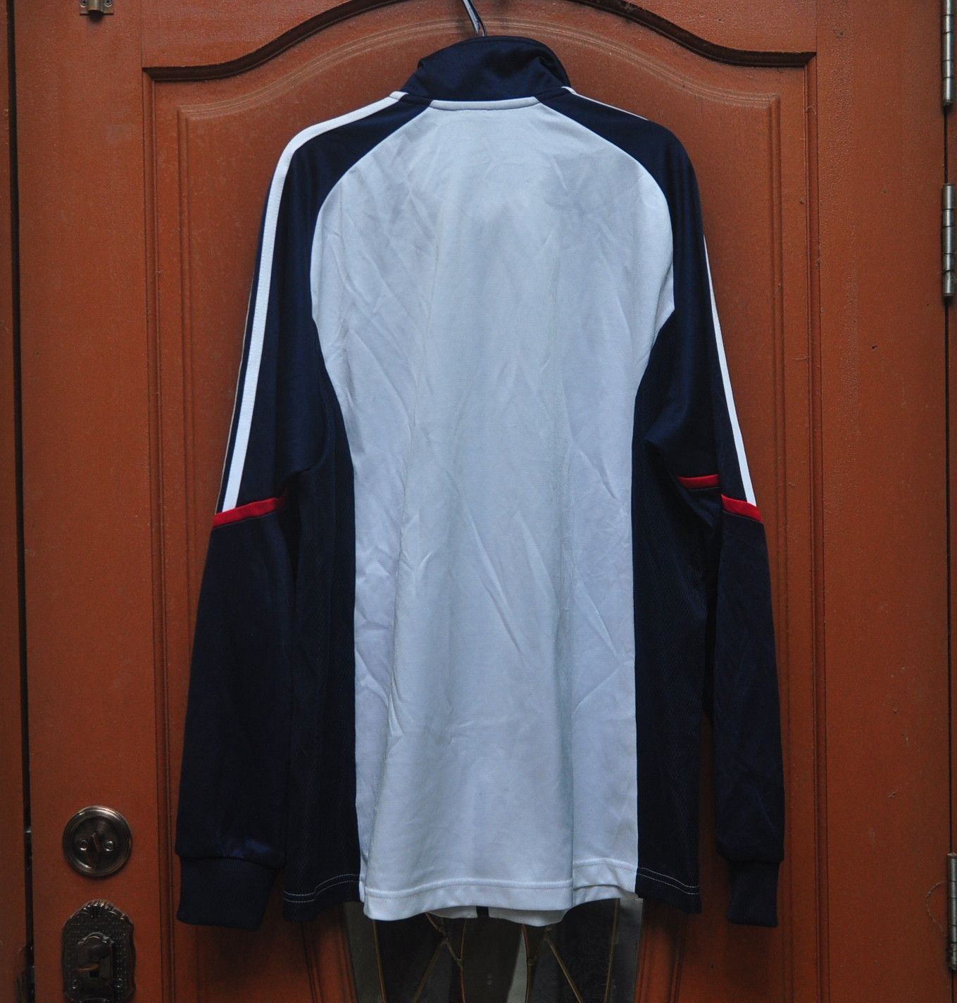 Adidas × Japanese Brand × Vintage Vintage Adidas Sweater / track stripe athletic joggers Size US L / EU 52-54 / 3 - 2 Thumbnail