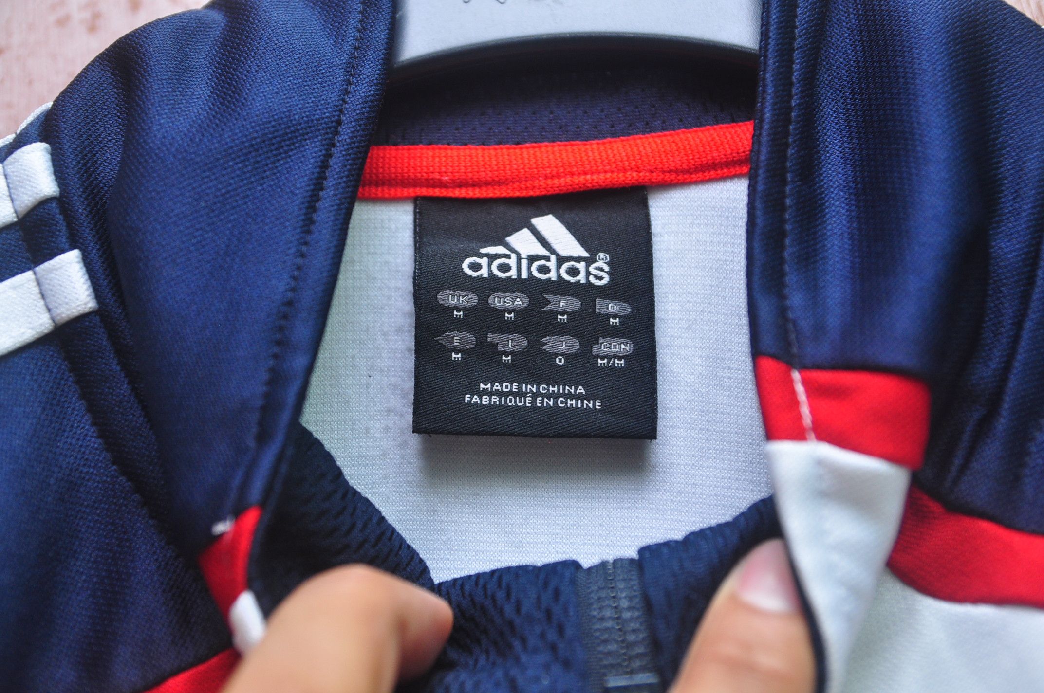 Adidas × Japanese Brand × Vintage Vintage Adidas Sweater / track stripe athletic joggers Size US L / EU 52-54 / 3 - 4 Thumbnail